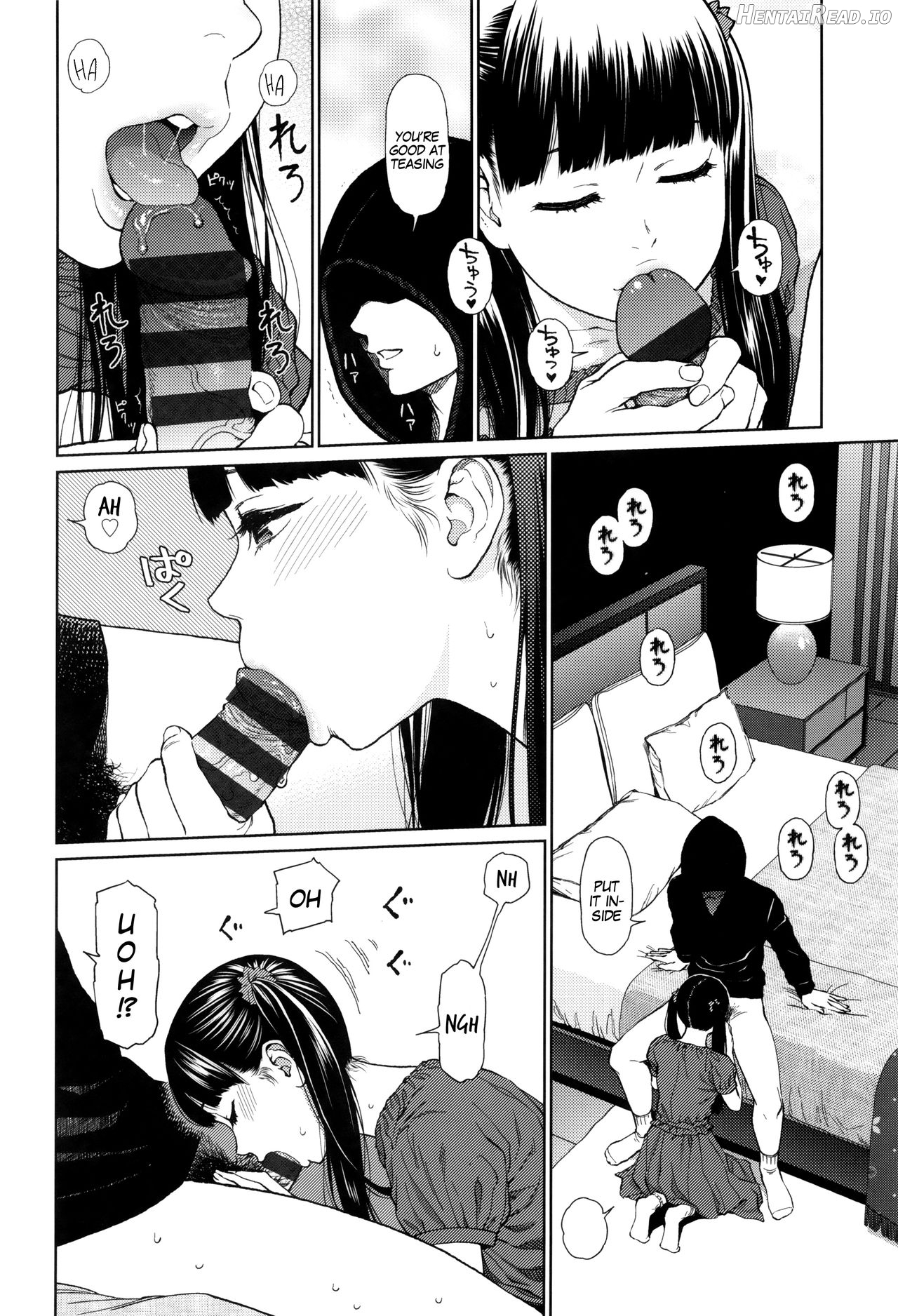 Implicity Hentai Chapter 1 - page 94