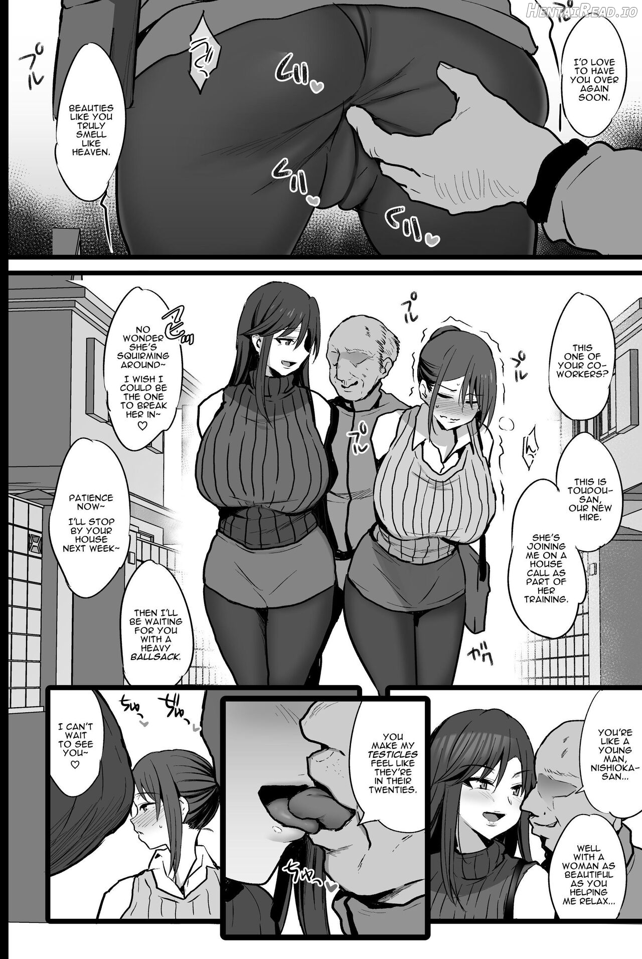 Haizoku sareta Saki wa Ianka deshita. Chapter 1 - page 5