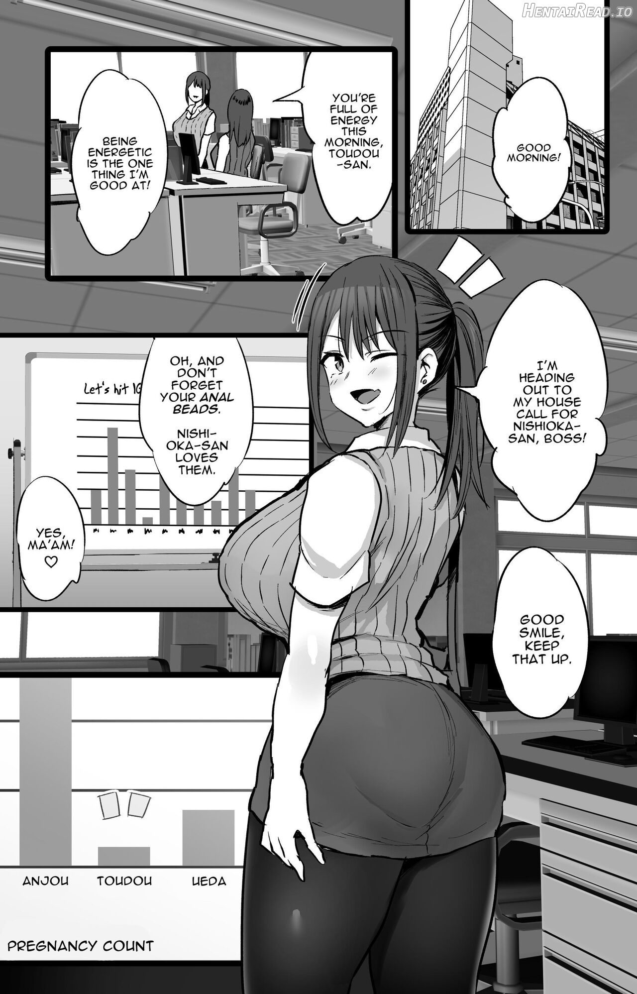 Haizoku sareta Saki wa Ianka deshita. Chapter 1 - page 48