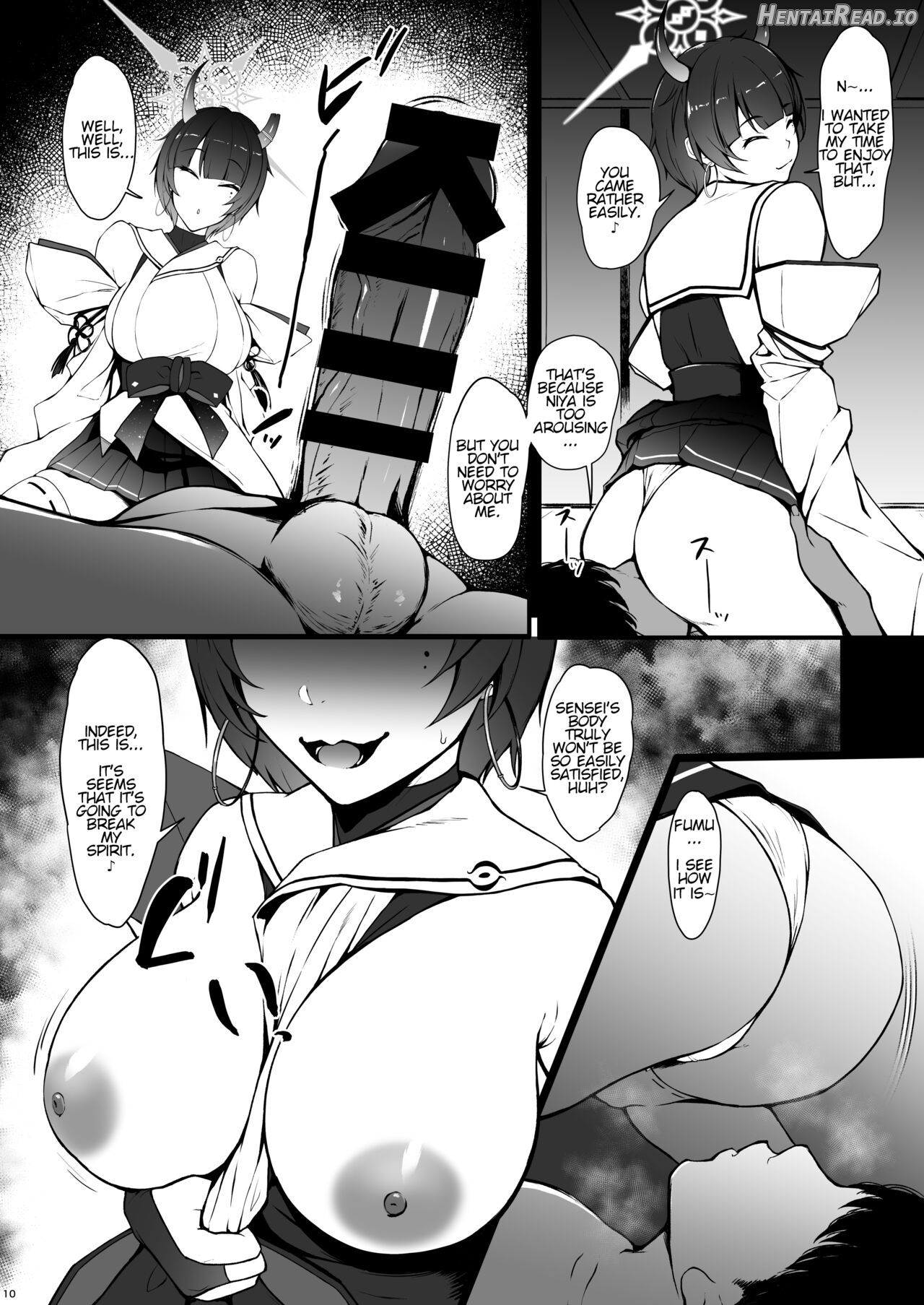 Tenchi Niya to Ichiya Chapter 1 - page 9