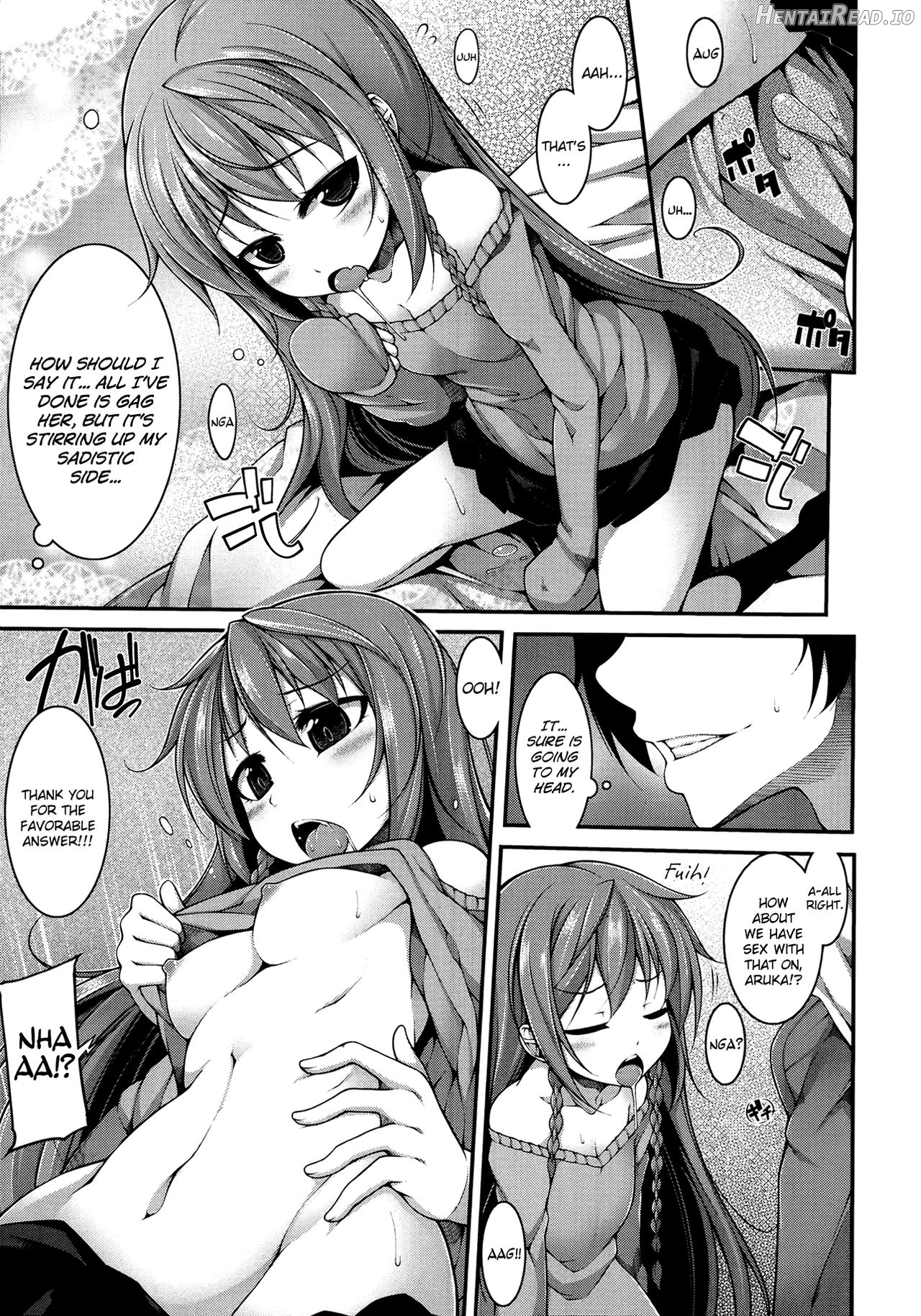 Majigami! Hentai Chapter 1 - page 7