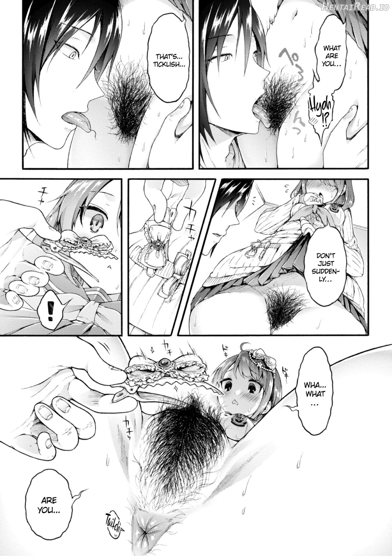 Nekomanman Chuuhen - Decensored Chapter 1 - page 9