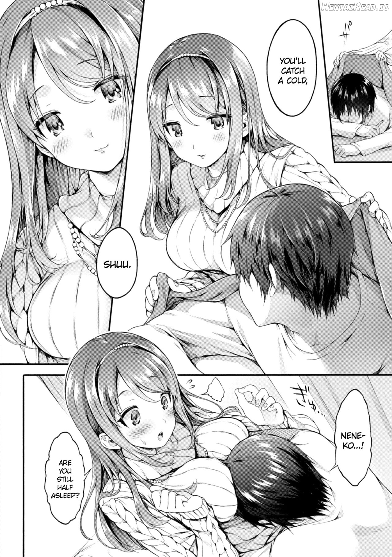 Nekomanman Chuuhen - Decensored Chapter 1 - page 30
