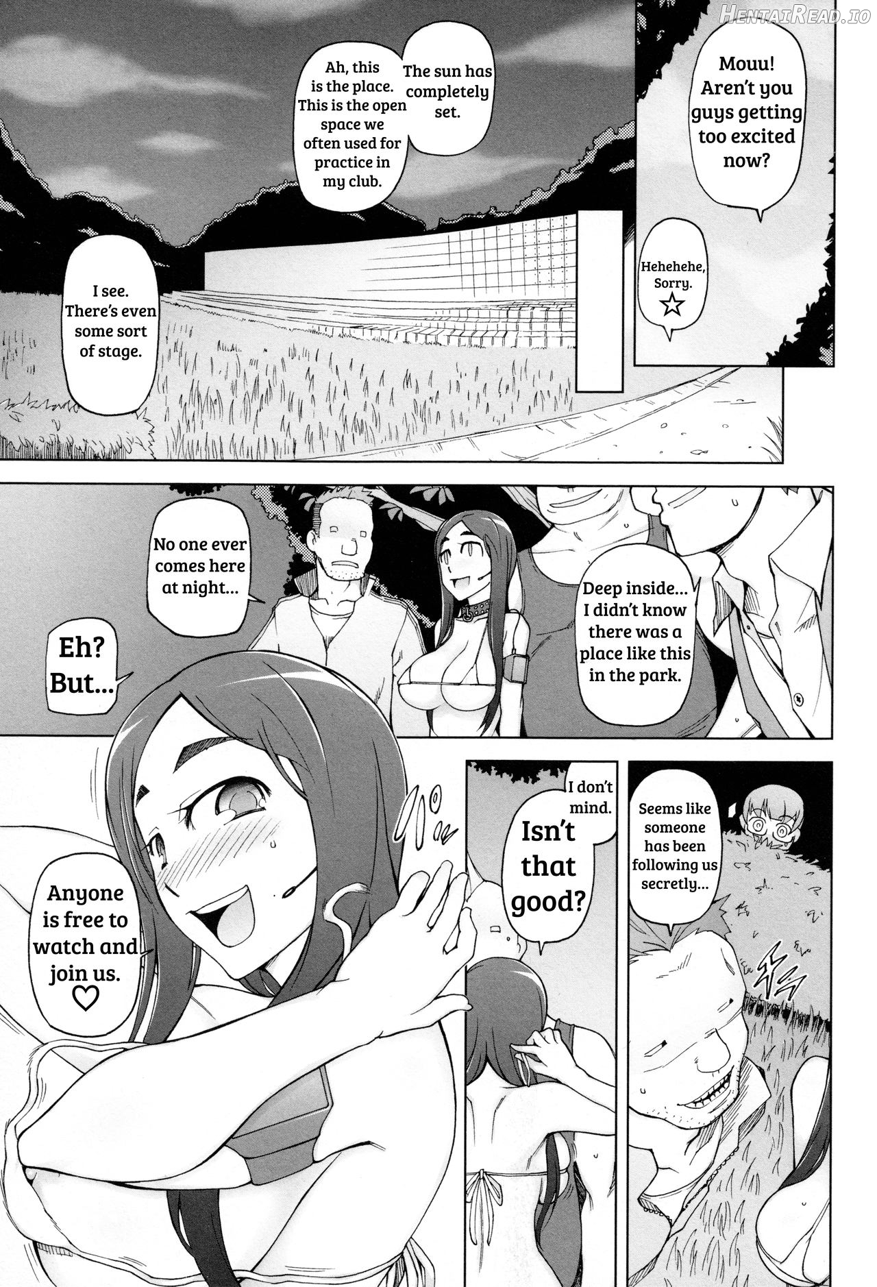 LUSTFUL BERRY Ch. 0-6, 10 Chapter 1 - page 25