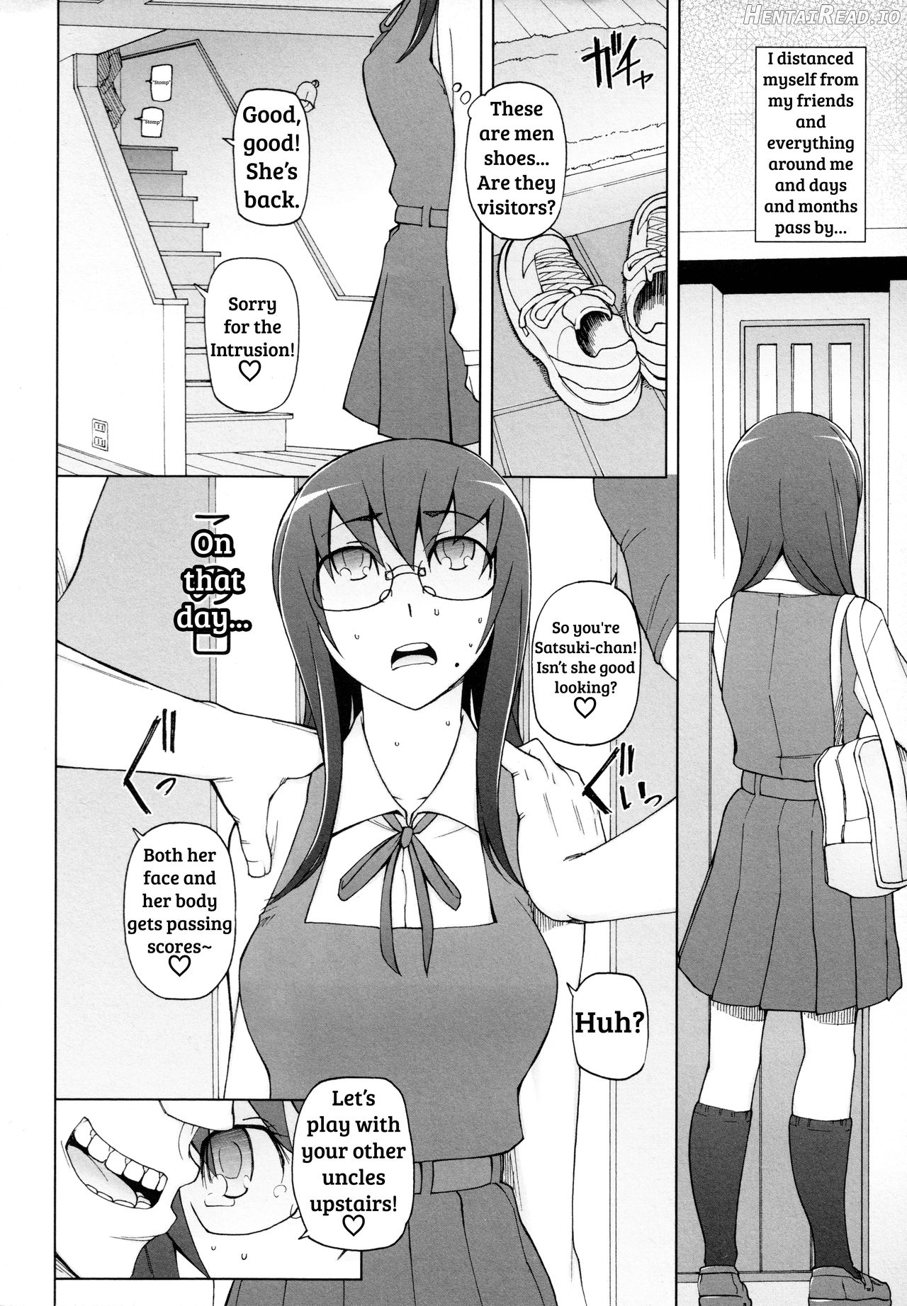 LUSTFUL BERRY Ch. 0-6, 10 Chapter 1 - page 40