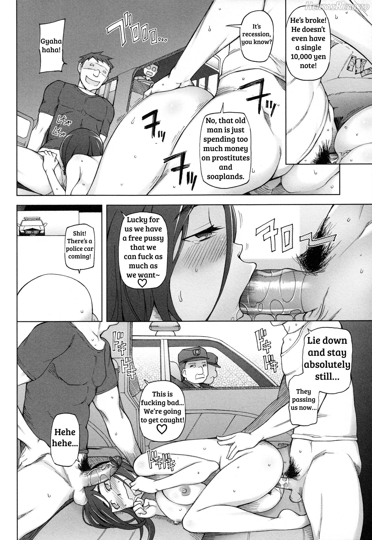 LUSTFUL BERRY Ch. 0-6, 10 Chapter 1 - page 70