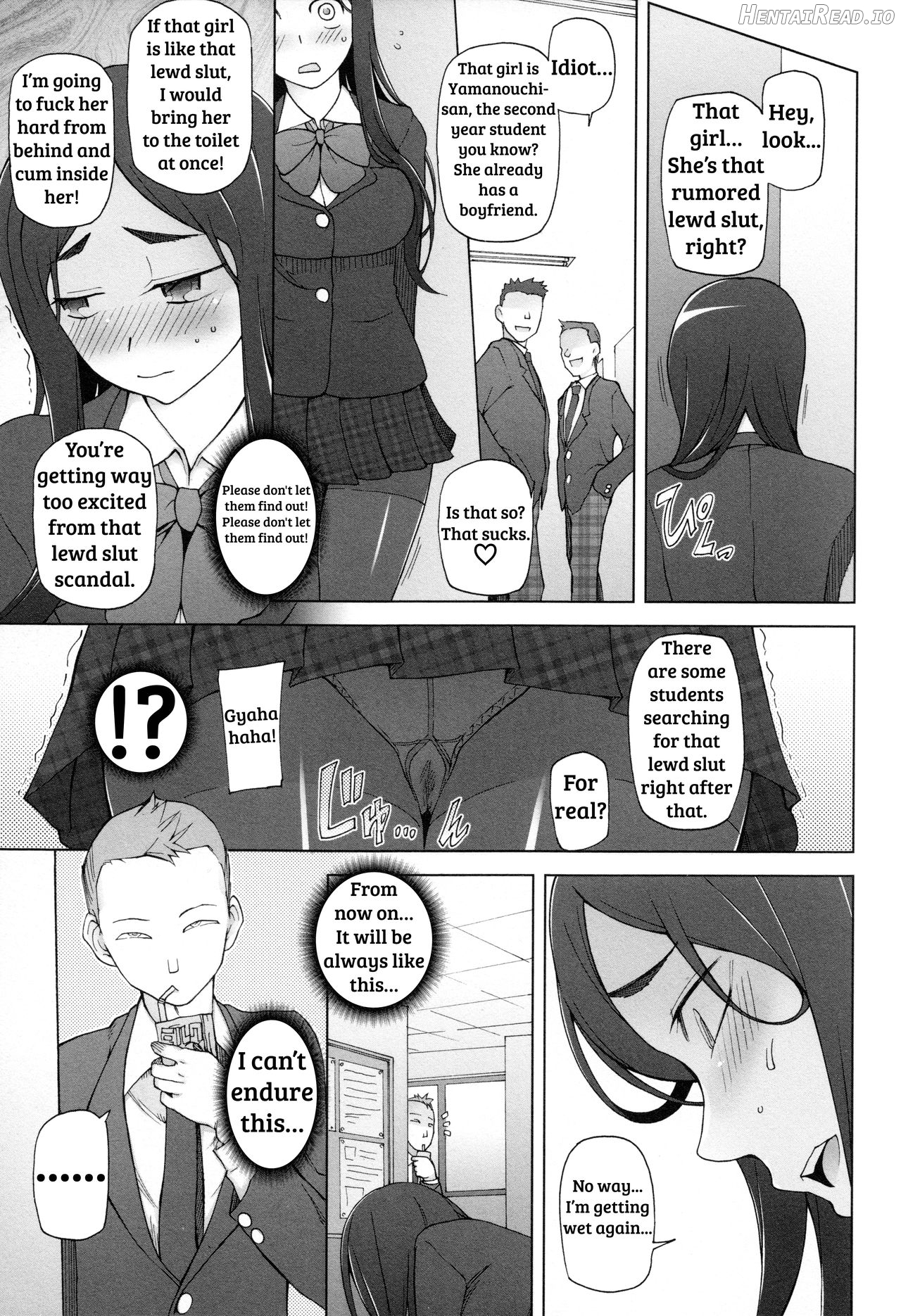 LUSTFUL BERRY Ch. 0-6, 10 Chapter 1 - page 83