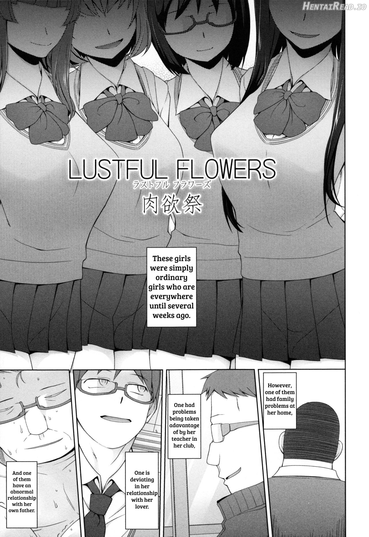 Lustful Flowers Nikuyoku Matsuri Chapter 1 - page 5