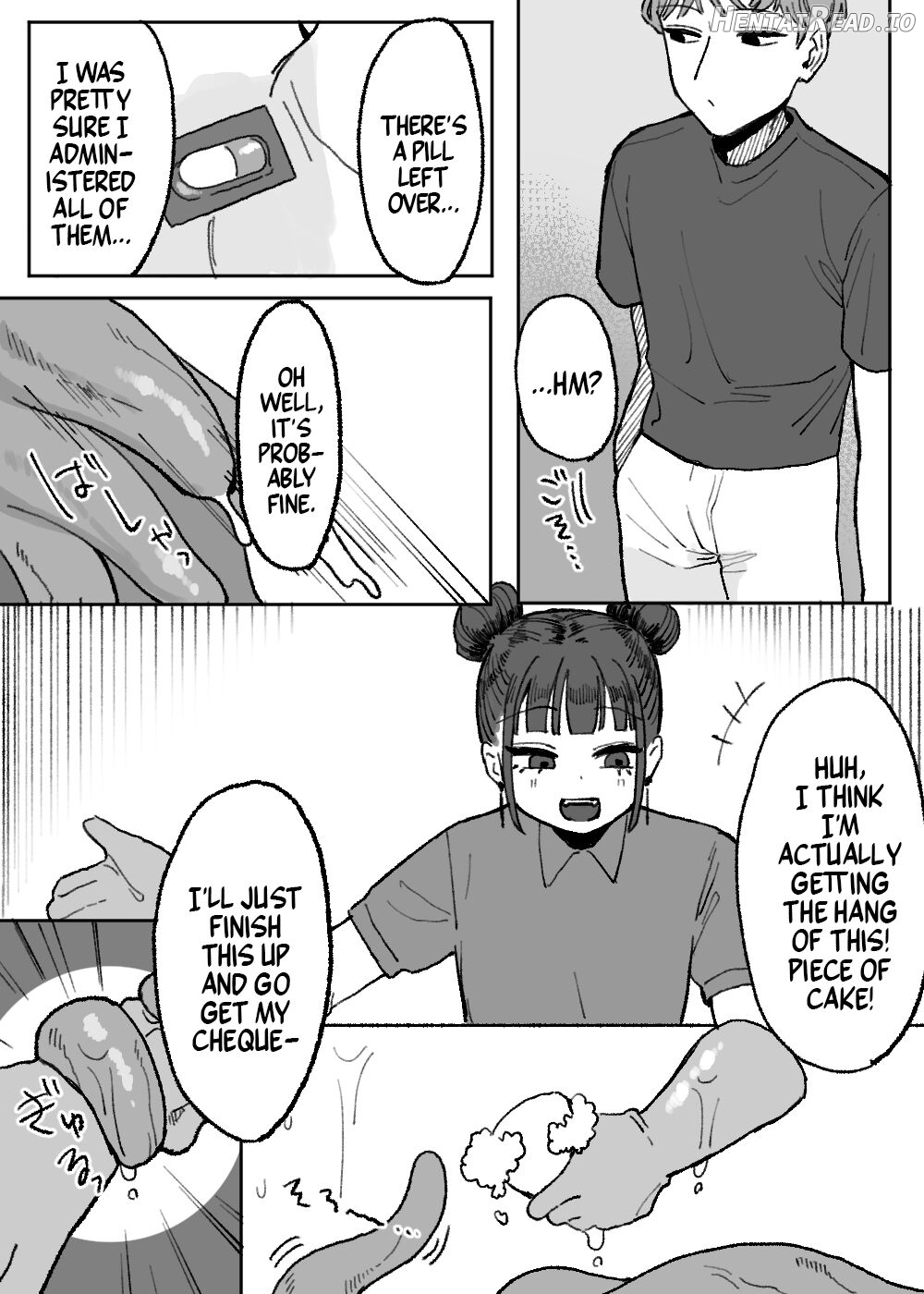 Shokushu Fuuzoku Seisou Baito Chapter 1 - page 6