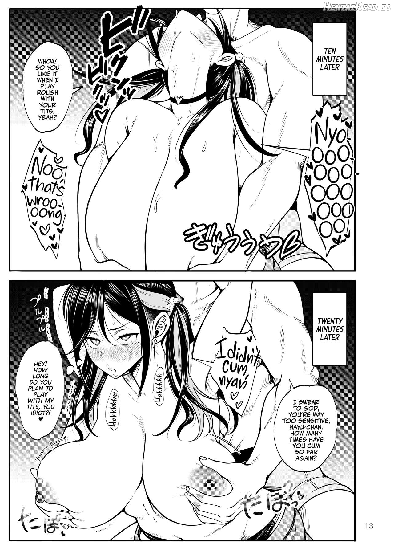 Kanojo o Netorase Fuuzoku ni Nante Tsurete-kun ja Nakatta - Decensored Chapter 1 - page 14