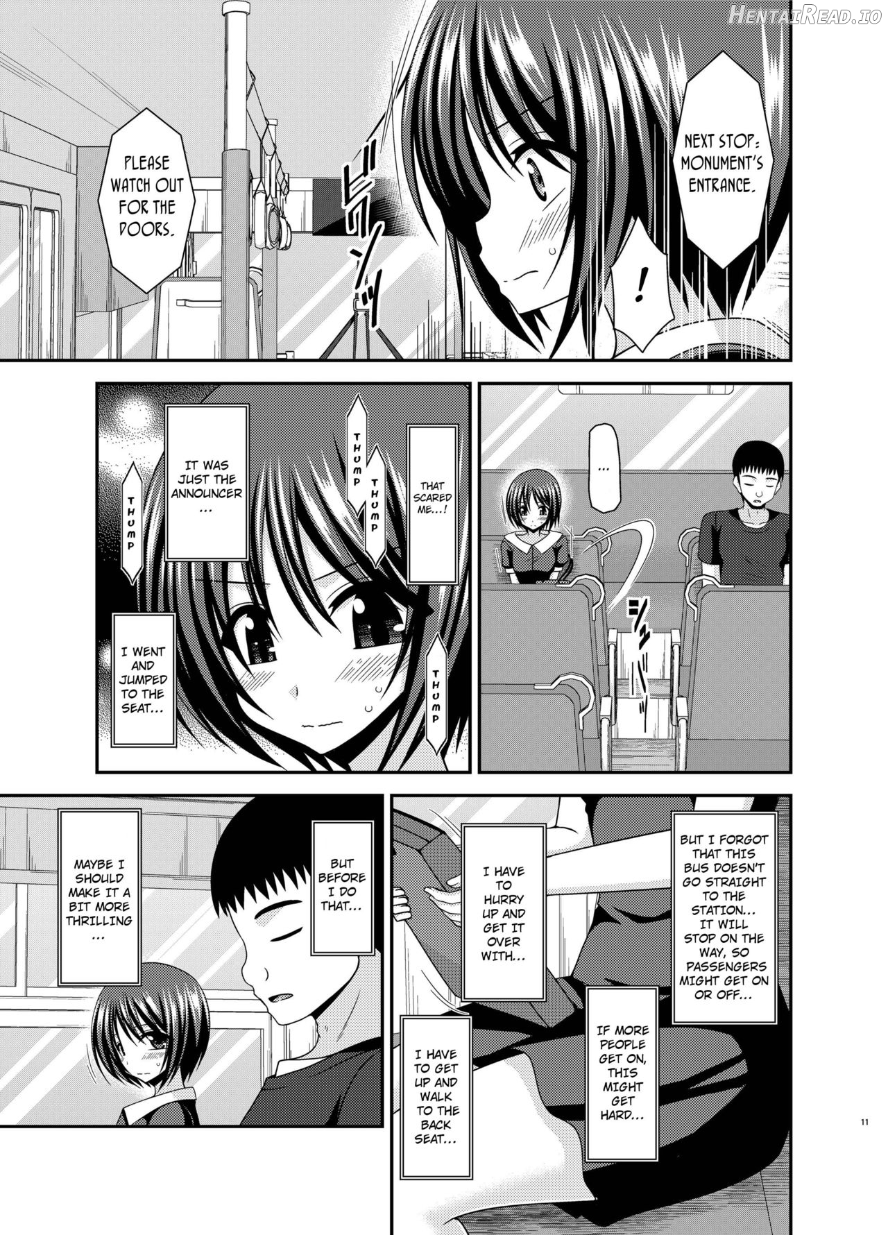 Roshutsu Shoujo Yuugi Aida Ch. 1 Chapter 1 - page 9