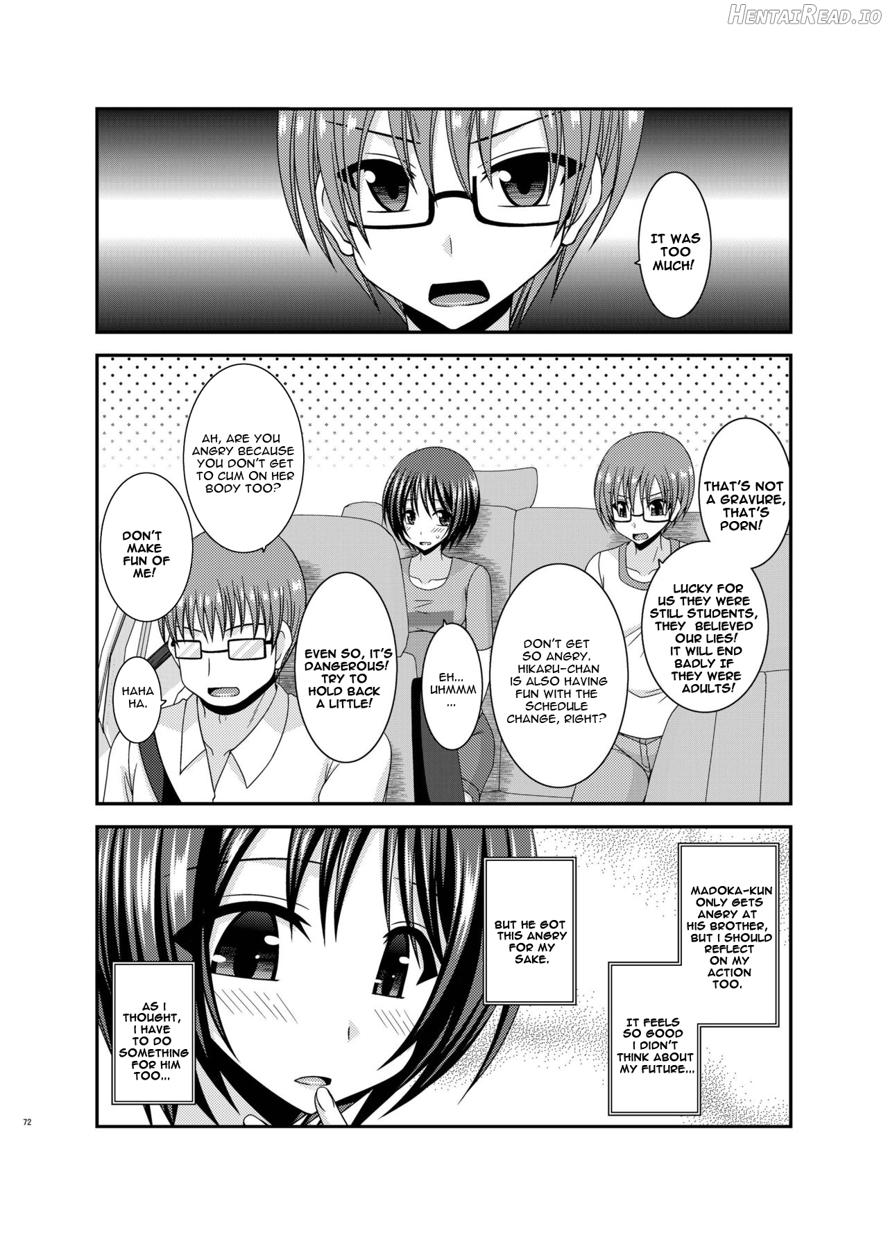 Roshutsu Shoujo Yuugi Aida Ch. 1 Chapter 3 - page 33