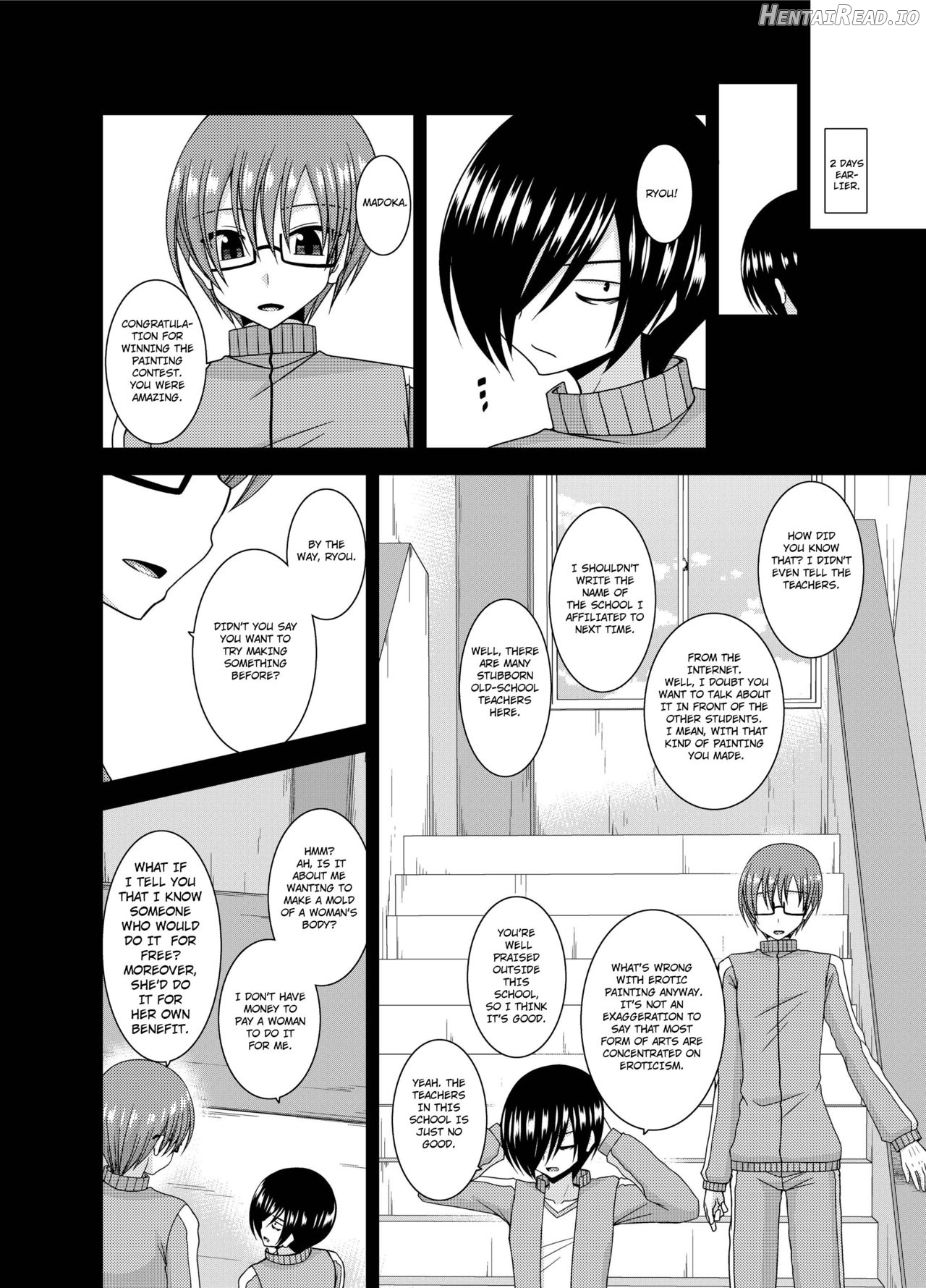 Roshutsu Shoujo Yuugi Aida Ch. 1 Chapter 4 - page 7