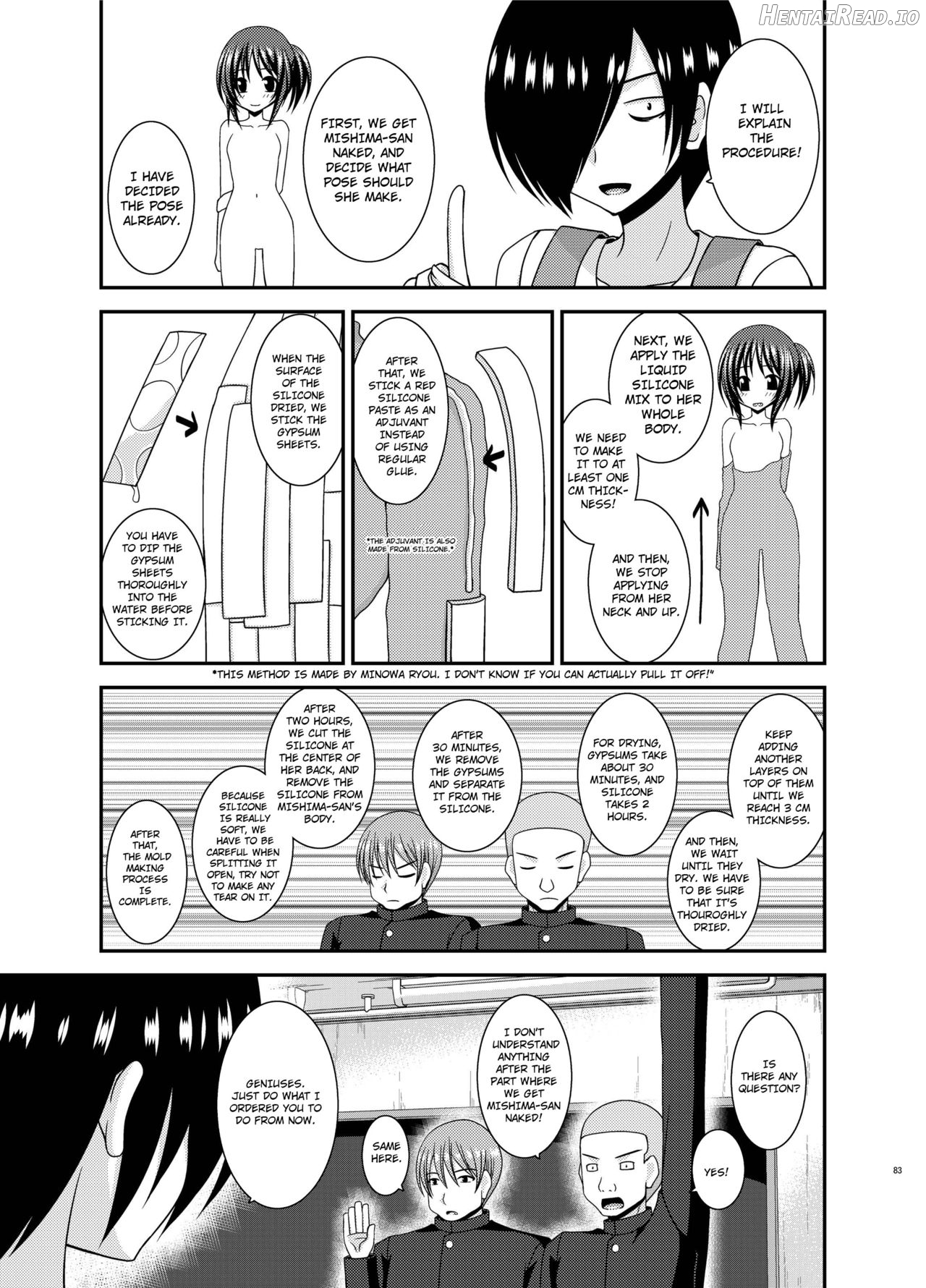 Roshutsu Shoujo Yuugi Aida Ch. 1 Chapter 4 - page 10