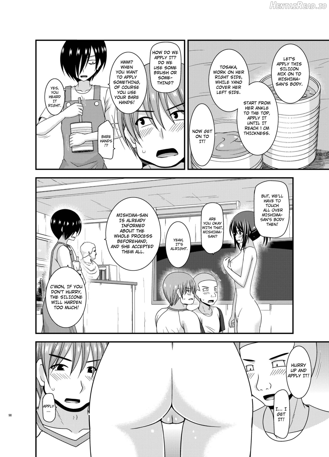 Roshutsu Shoujo Yuugi Aida Ch. 1 Chapter 4 - page 25