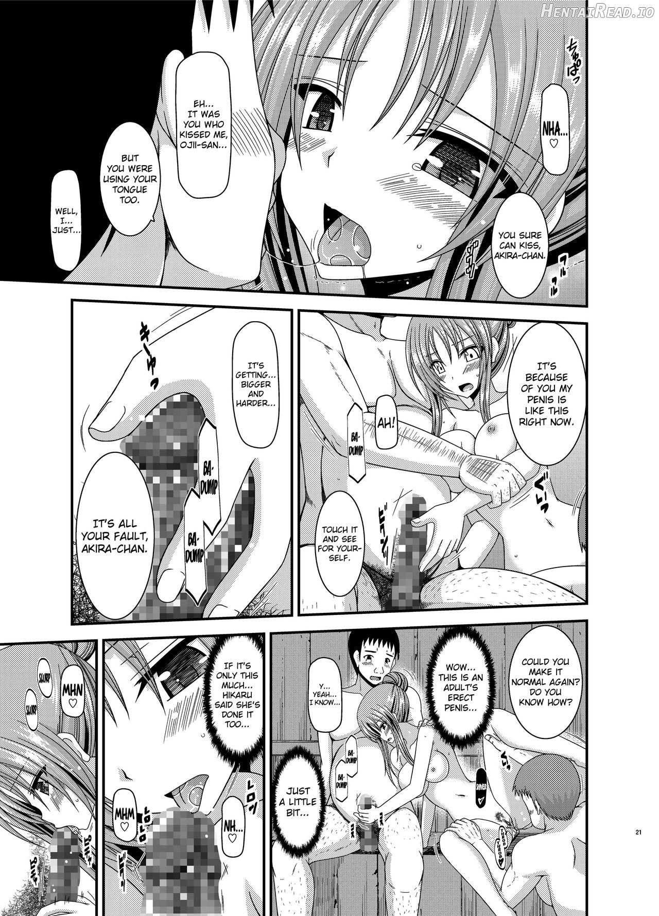 Roshutsu Shoujo Yuugi In Chapter 1 - page 19