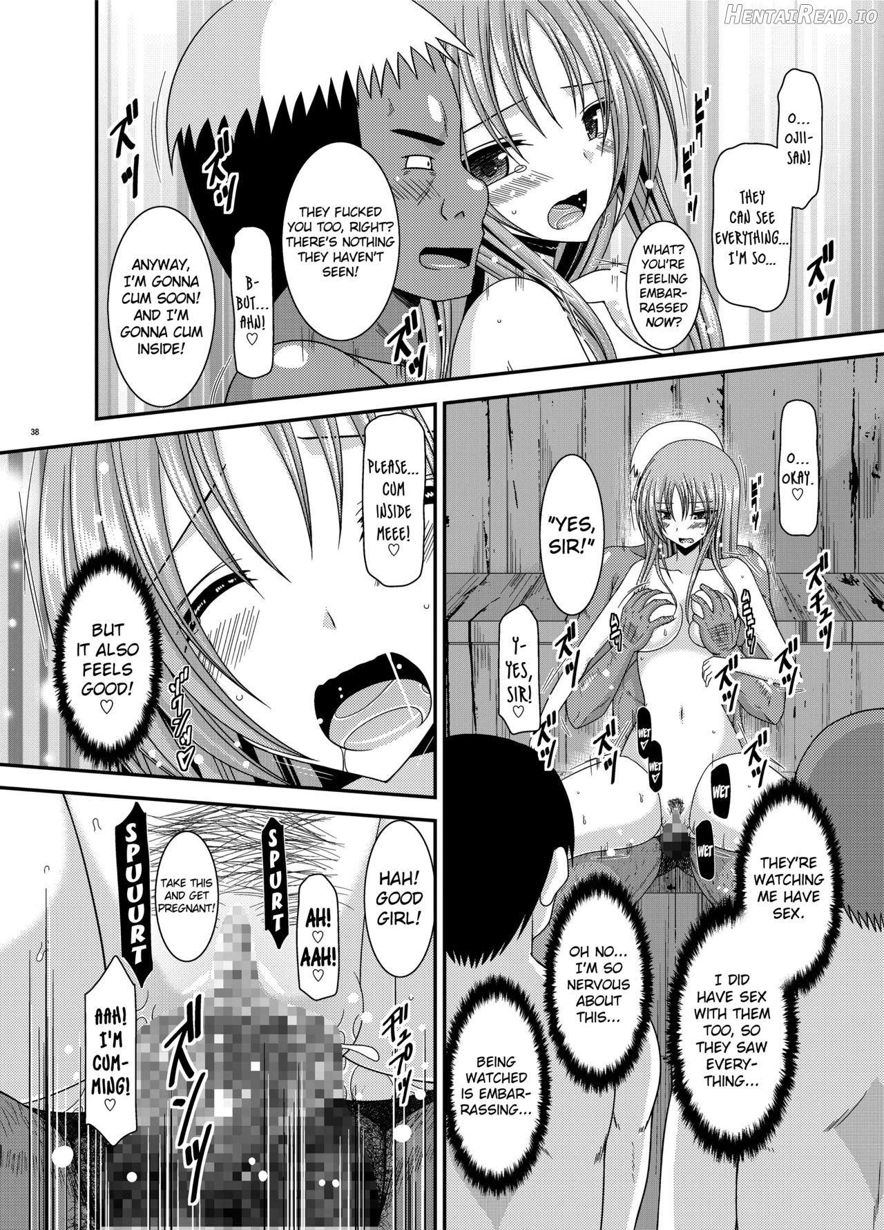 Roshutsu Shoujo Yuugi In Chapter 1 - page 36