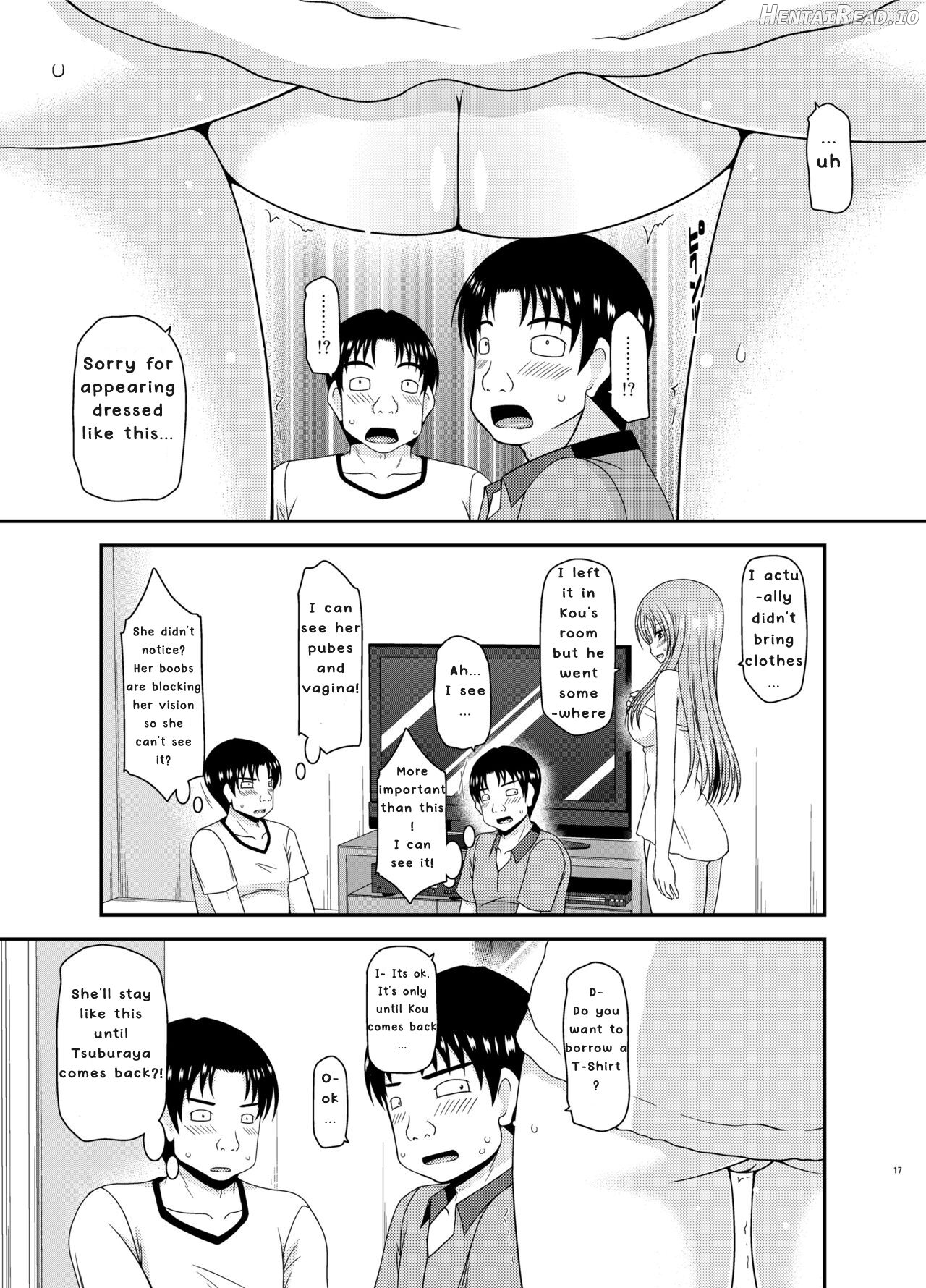 Roshutsu Shoujo Yuugi In Chapter 2 - page 14