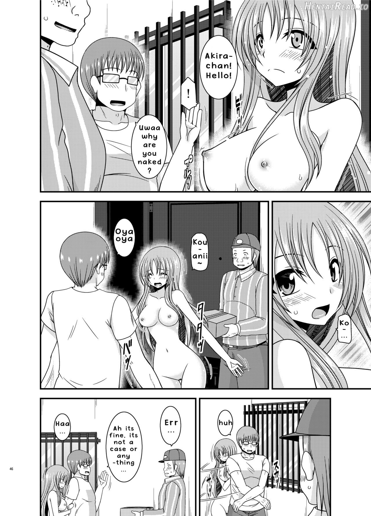 Roshutsu Shoujo Yuugi In Chapter 2 - page 43