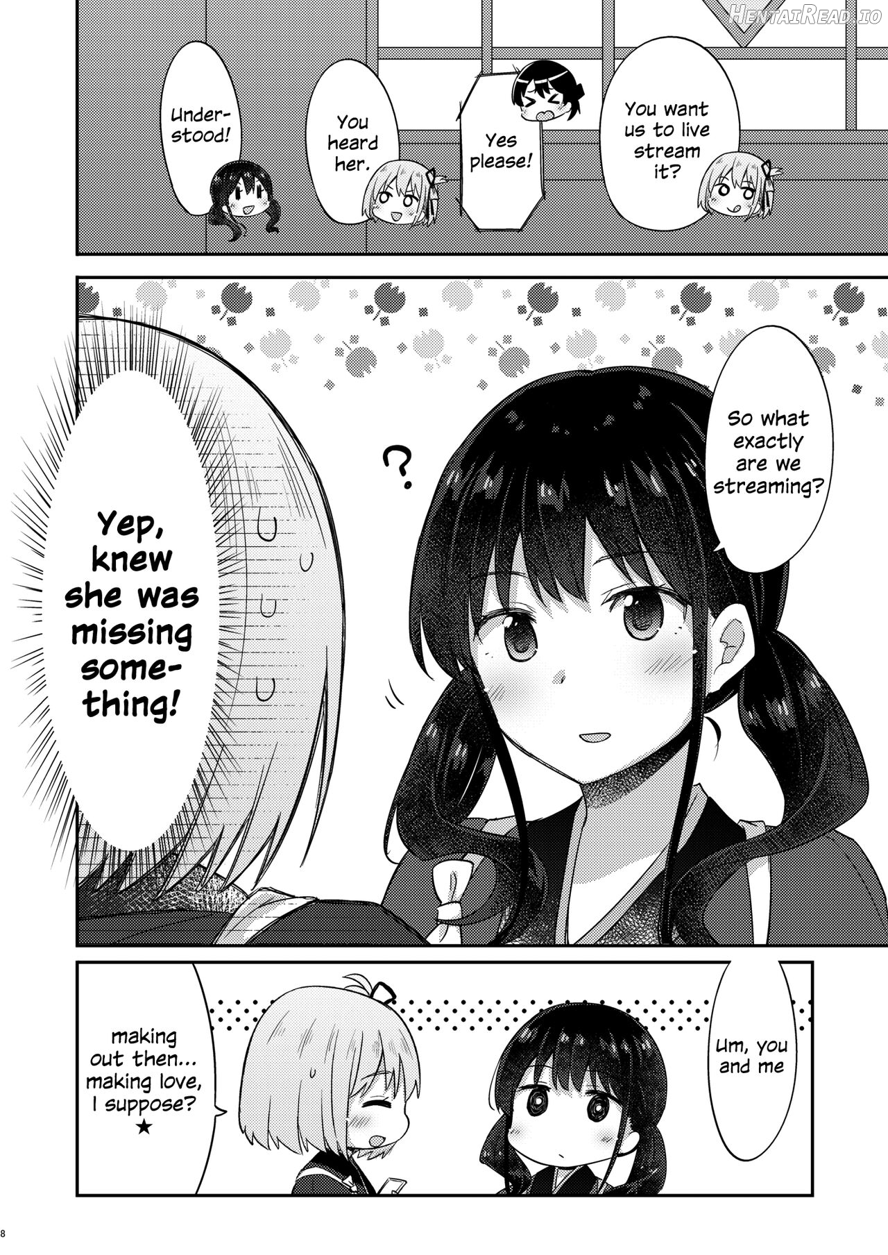 LycoReco Limited Live Chapter 1 - page 7