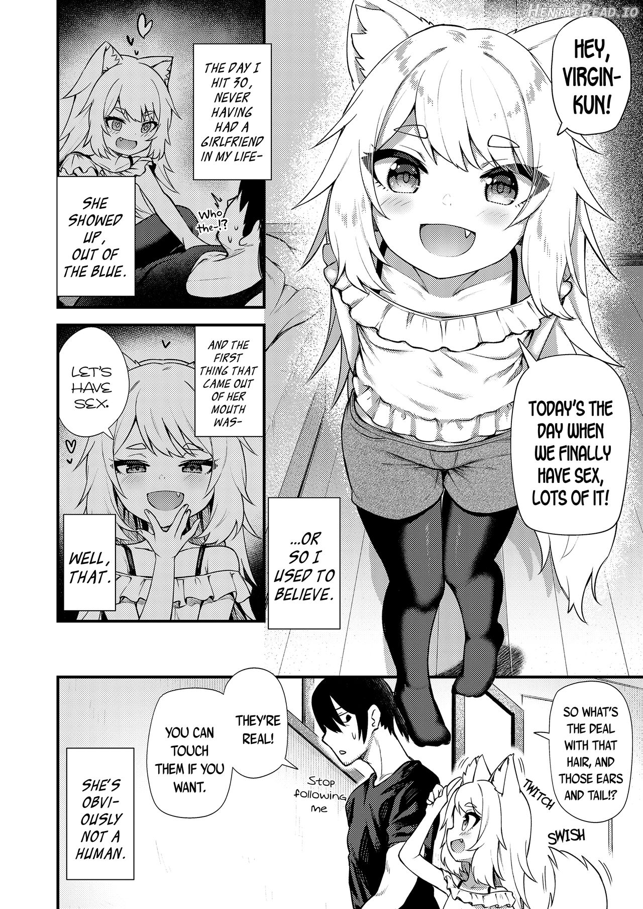 Neko no Ongaeshi Chapter 5 - page 2