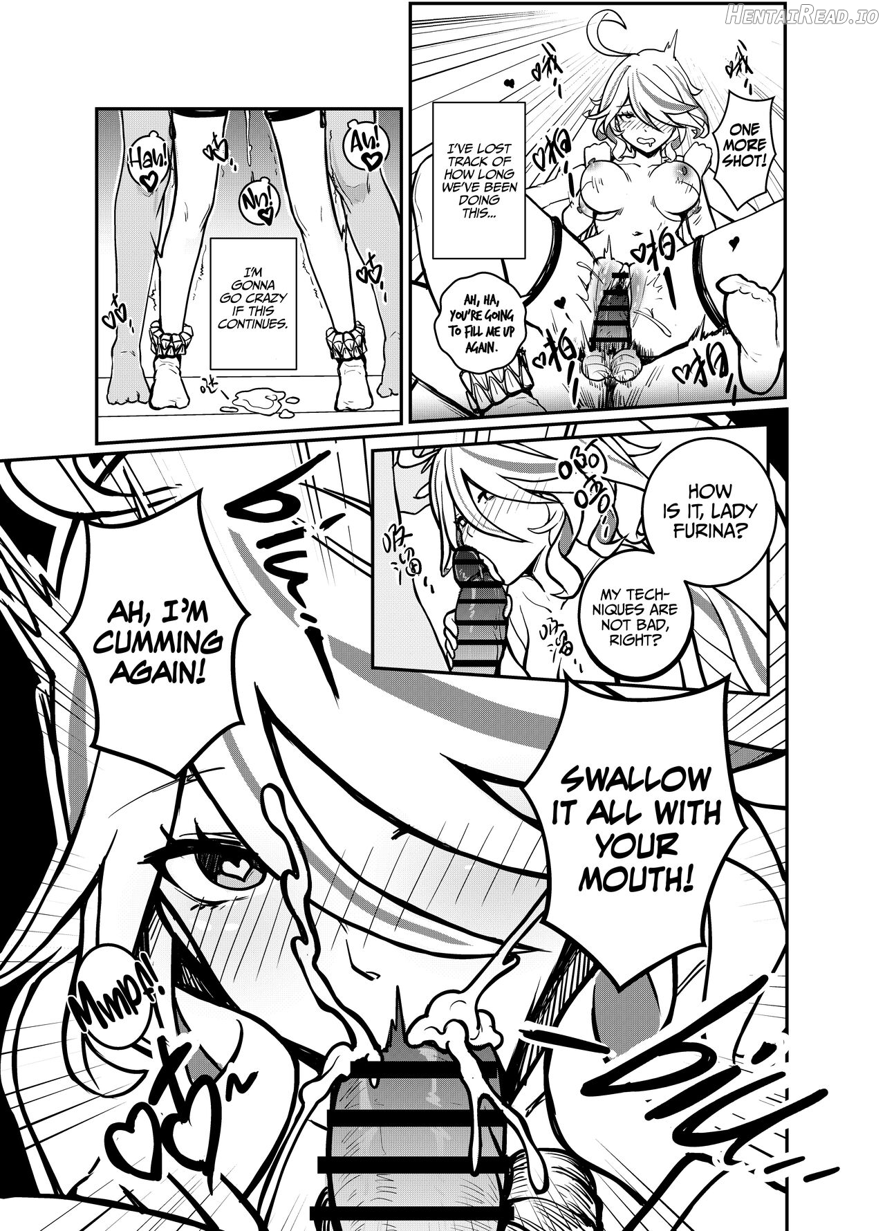 Stupid Furina Chapter 1 - page 9