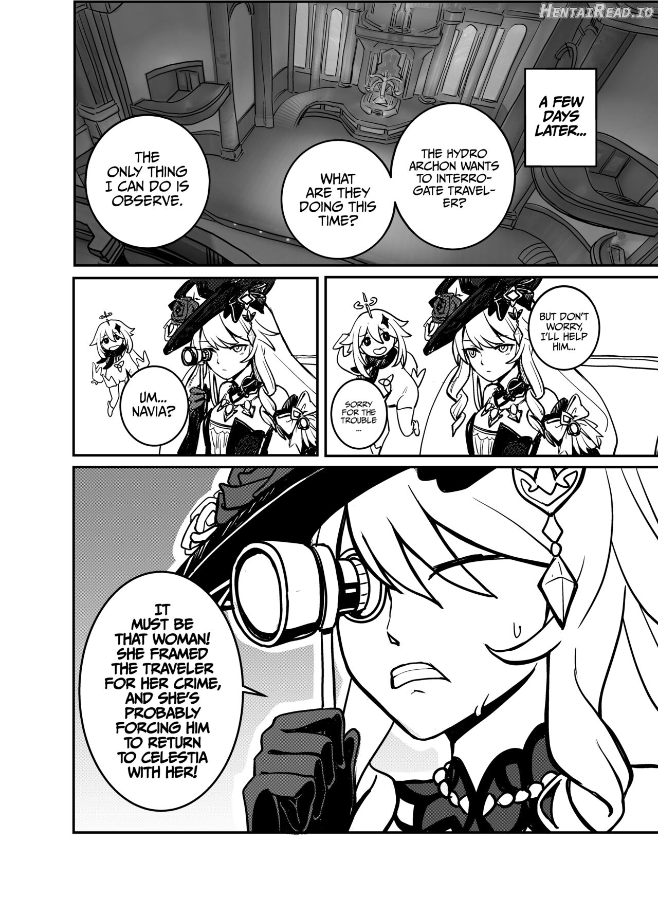 Stupid Furina Chapter 1 - page 14
