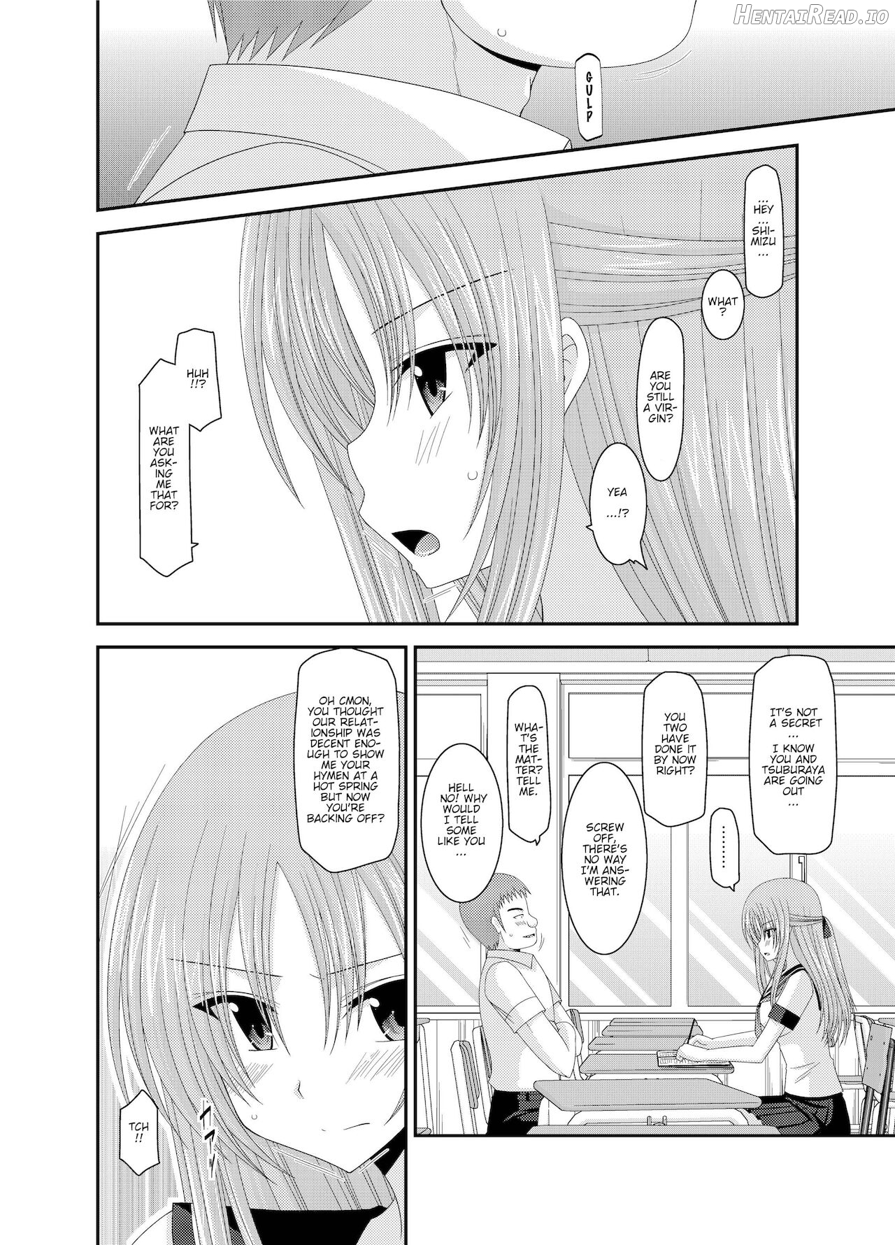 Roshutsu Shoujo Yuugi Kan ~Akira Shojo Soushitsu Hen~ Chapter 1 - page 36