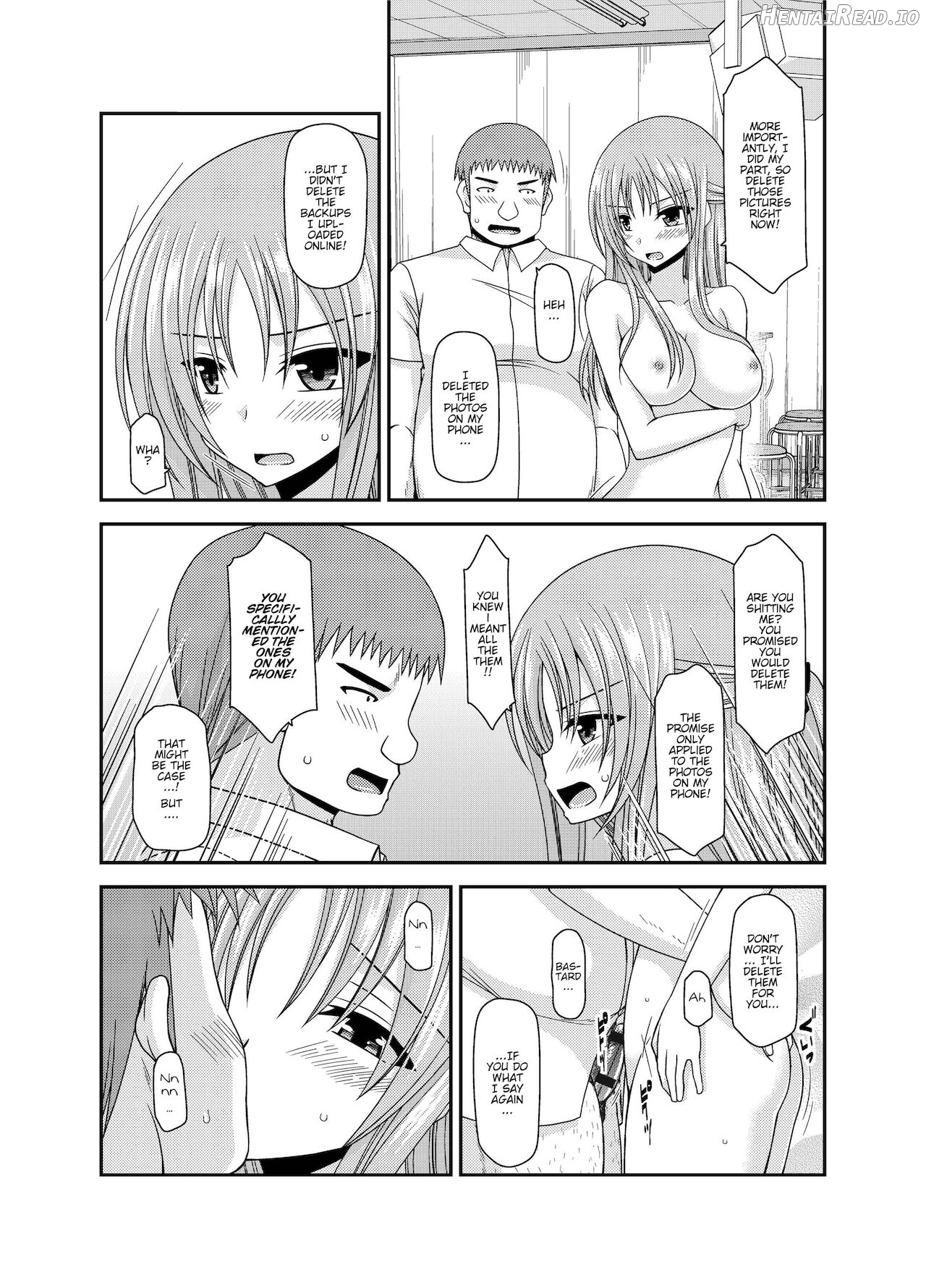 Roshutsu Shoujo Yuugi Kan ~Akira Shojo Soushitsu Hen~ Chapter 1 - page 79