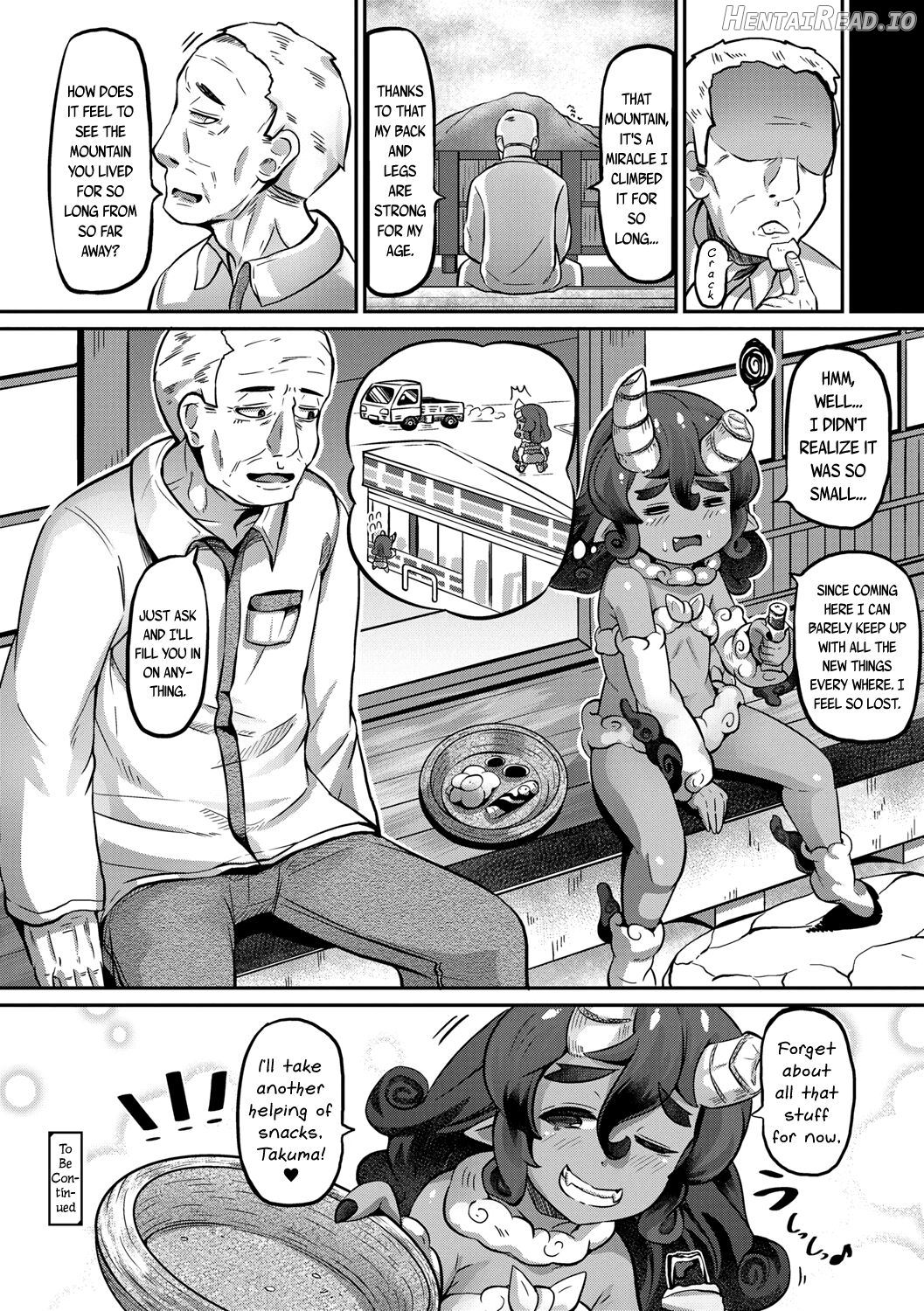 Kashi Oni Kochira Ch. 1-2 Chapter 1 - page 16
