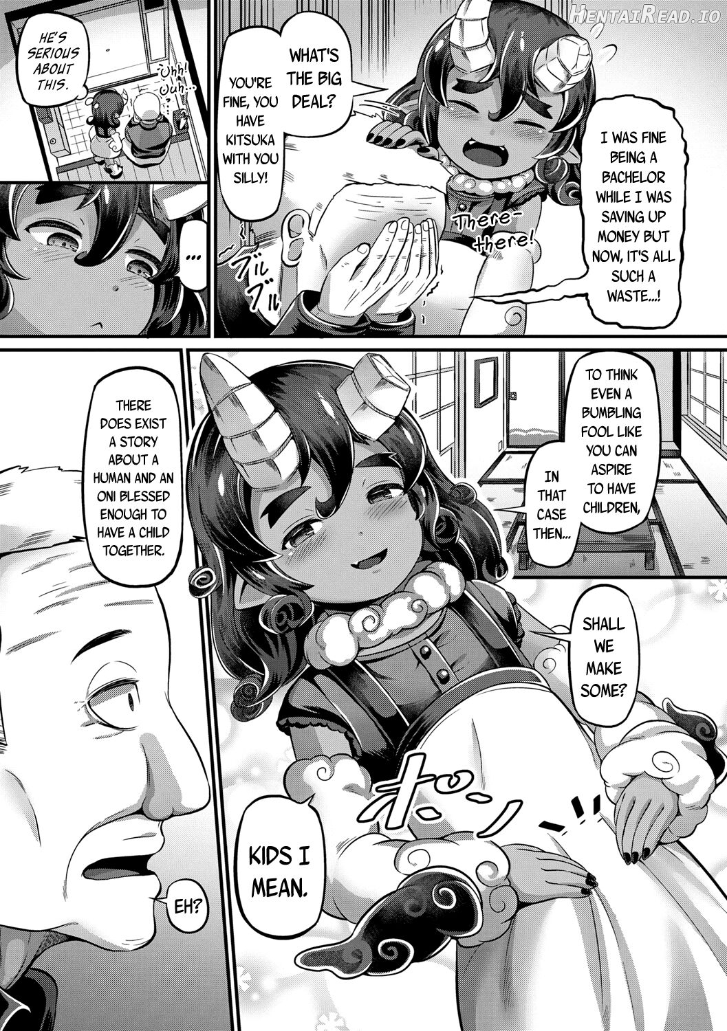Kashi Oni Kochira Ch. 1-2 Chapter 1 - page 19
