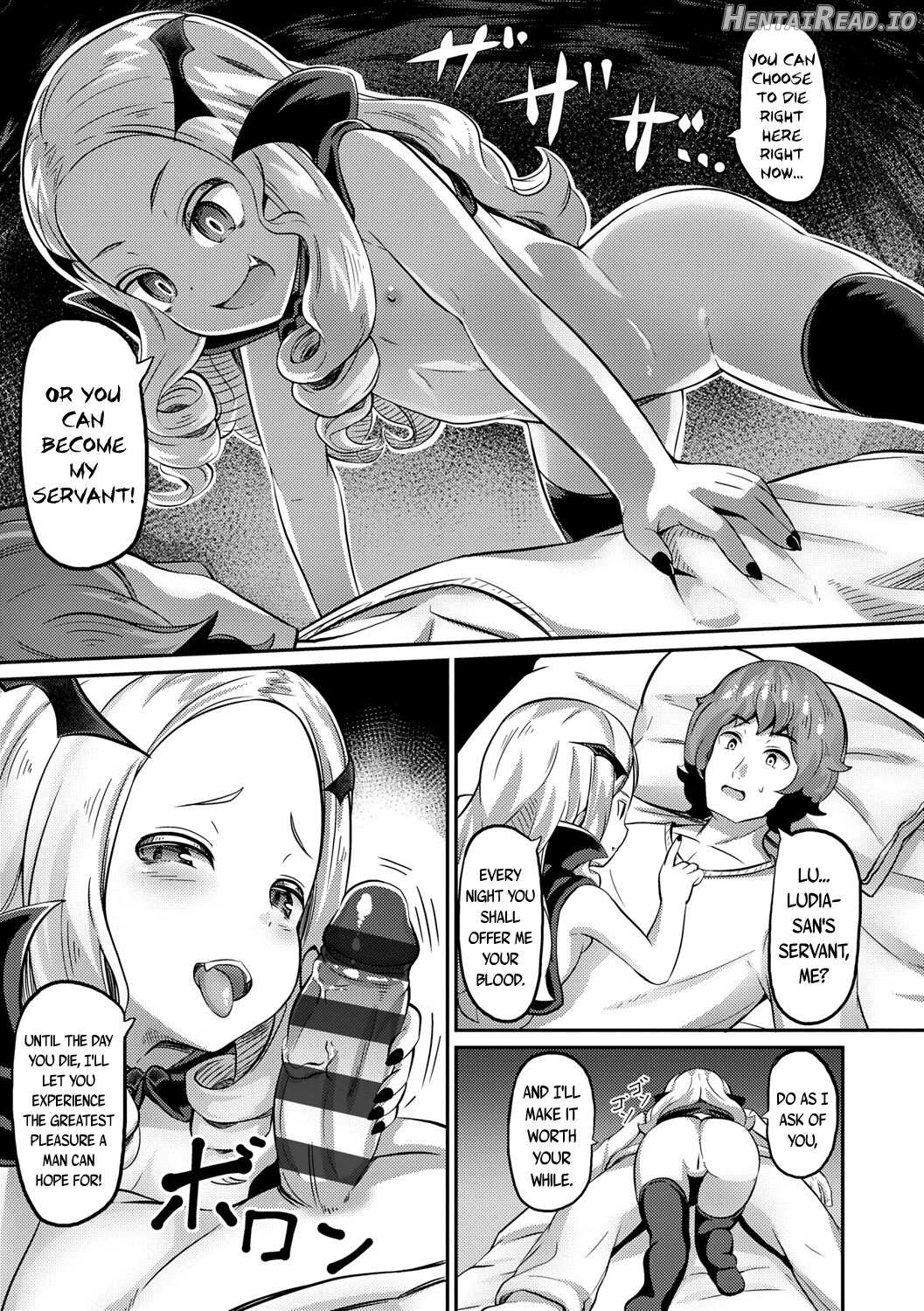 Kashi Oni Kochira Ch. 1-2 Chapter 2 - page 9