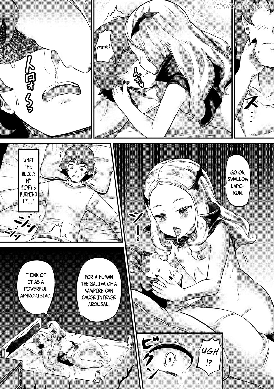 Kashi Oni Kochira Ch. 1-2 Chapter 2 - page 10