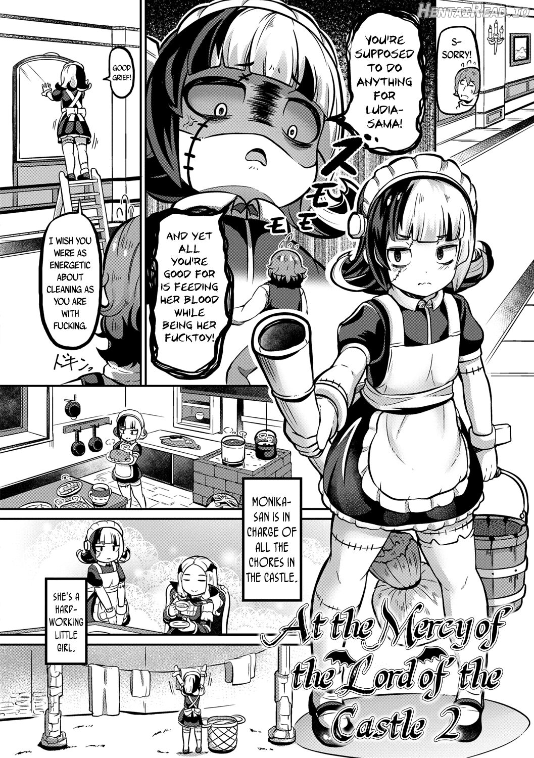 Kashi Oni Kochira Ch. 1-2 Chapter 2 - page 26