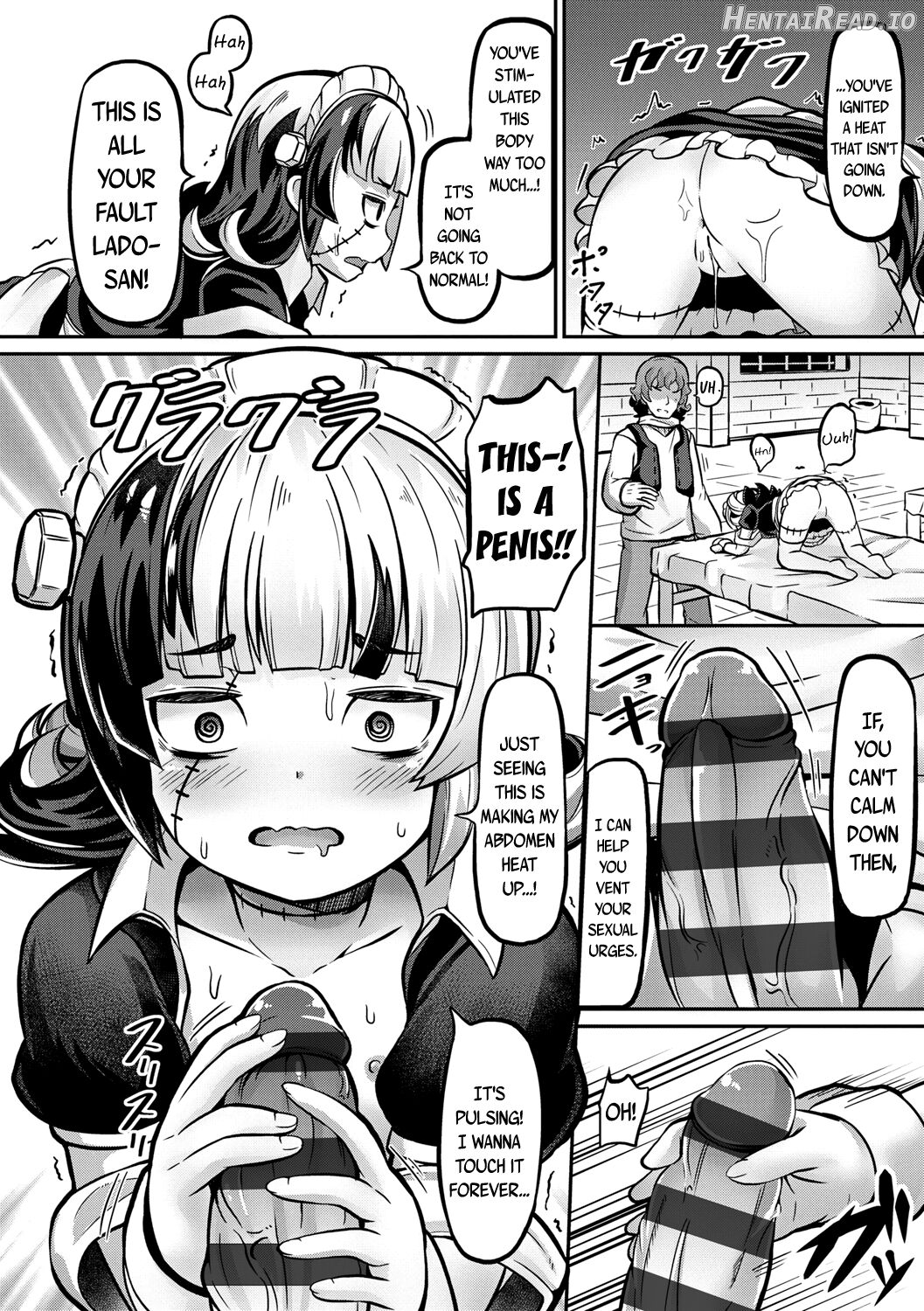Kashi Oni Kochira Ch. 1-2 Chapter 2 - page 36