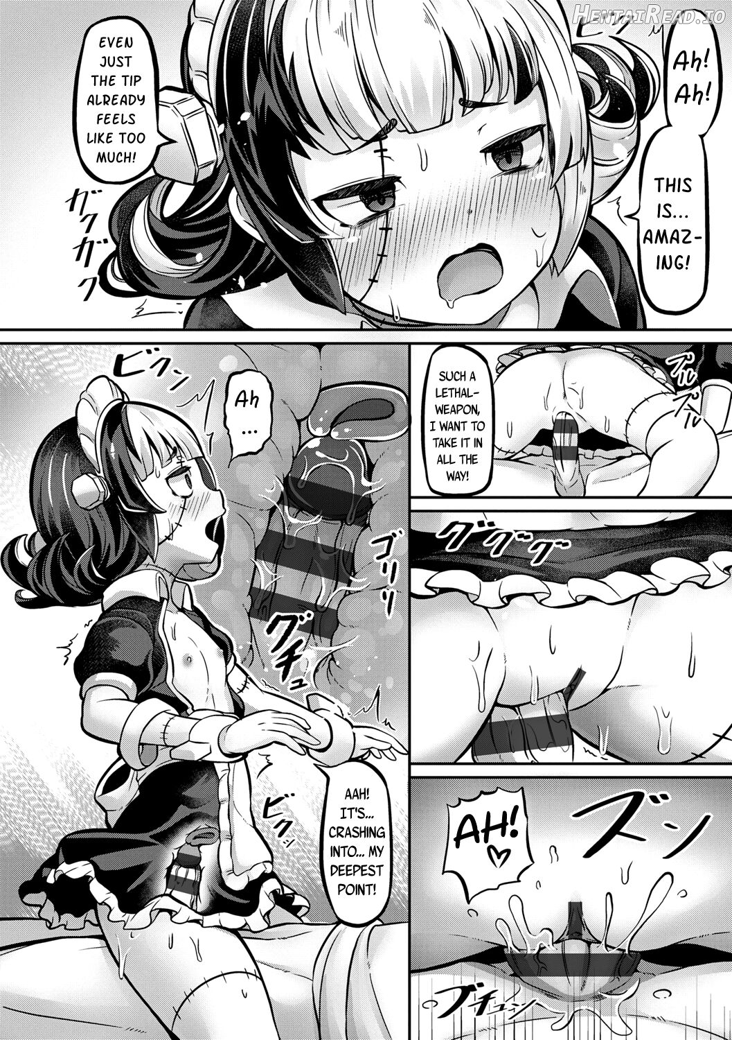 Kashi Oni Kochira Ch. 1-2 Chapter 2 - page 40