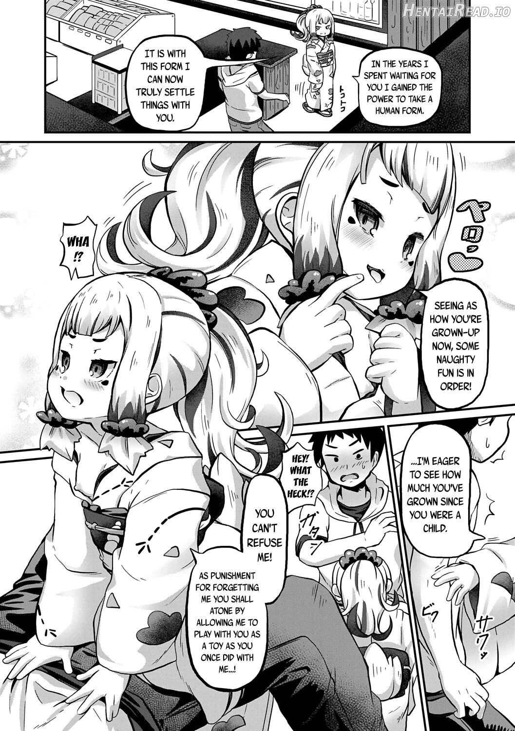 Kashi Oni Kochira Ch. 1-2 Chapter 4 - page 6