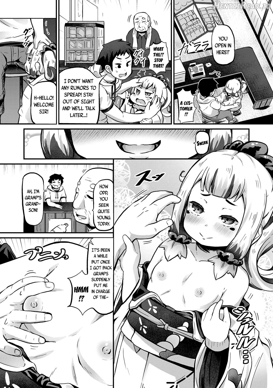 Kashi Oni Kochira Ch. 1-2 Chapter 4 - page 7