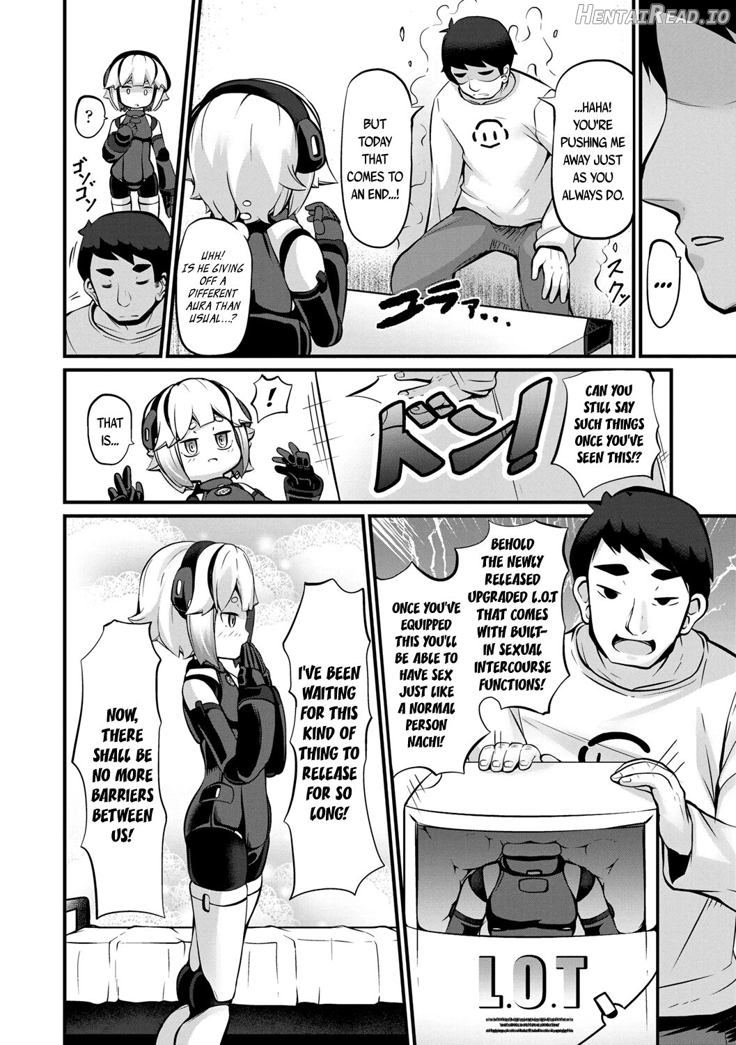 Kashi Oni Kochira Ch. 1-2 Chapter 5 - page 4