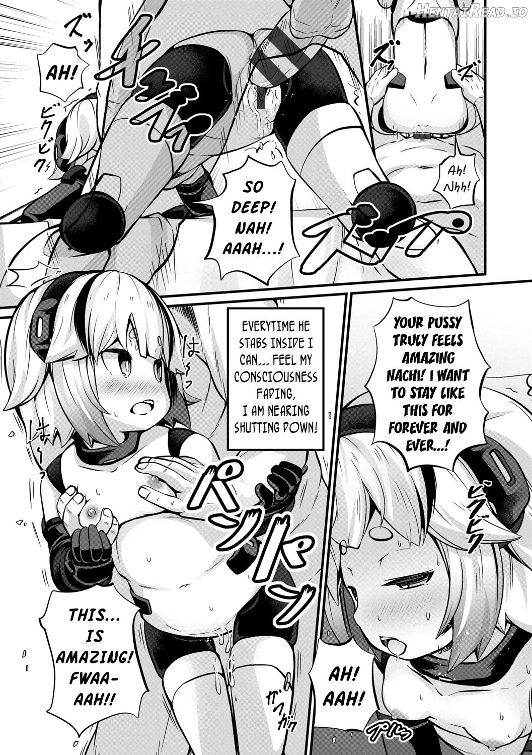 Kashi Oni Kochira Ch. 1-2 Chapter 5 - page 19