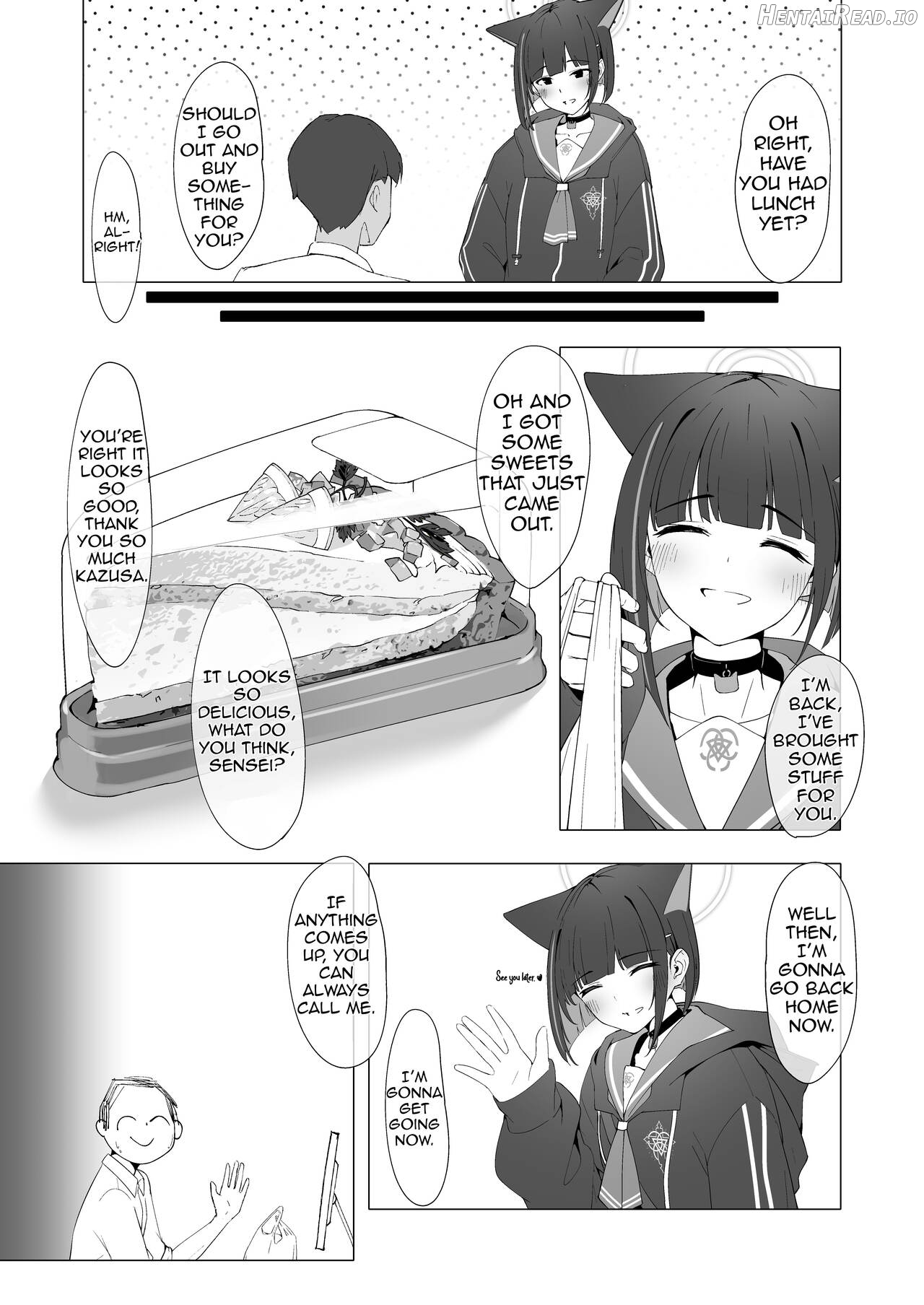 KAZUSAddiction -Kyouyama Chuudoku- Chapter 1 - page 10