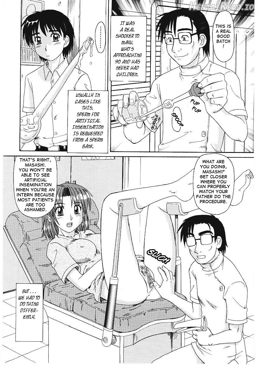Beaker no Naka no Yokubou - Libido in the Beaker. Chapter 1 - page 58