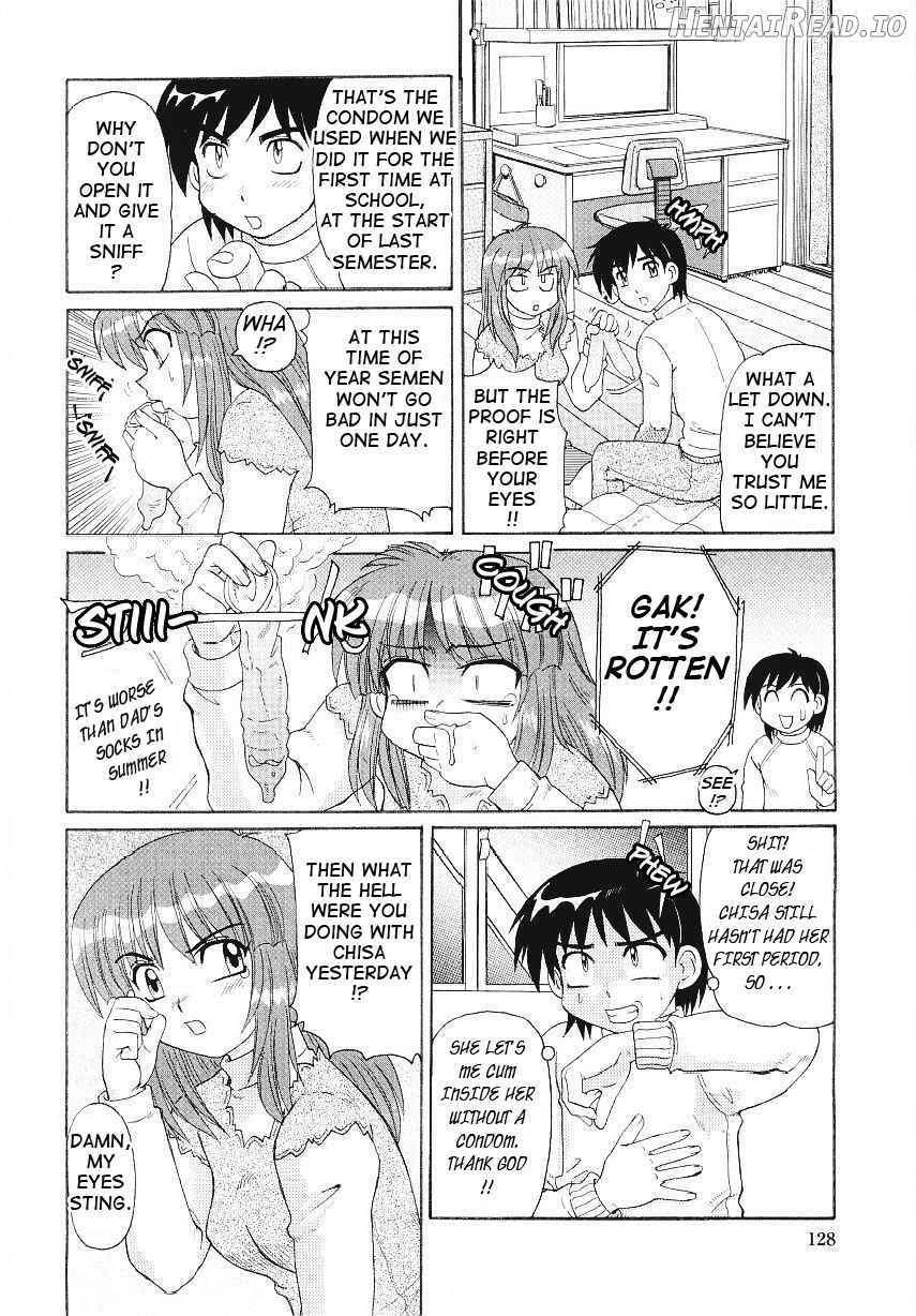 Beaker no Naka no Yokubou - Libido in the Beaker. Chapter 1 - page 128