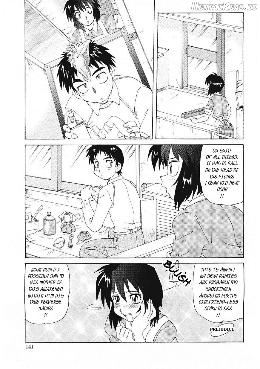 Beaker no Naka no Yokubou - Libido in the Beaker. Chapter 1 - page 141