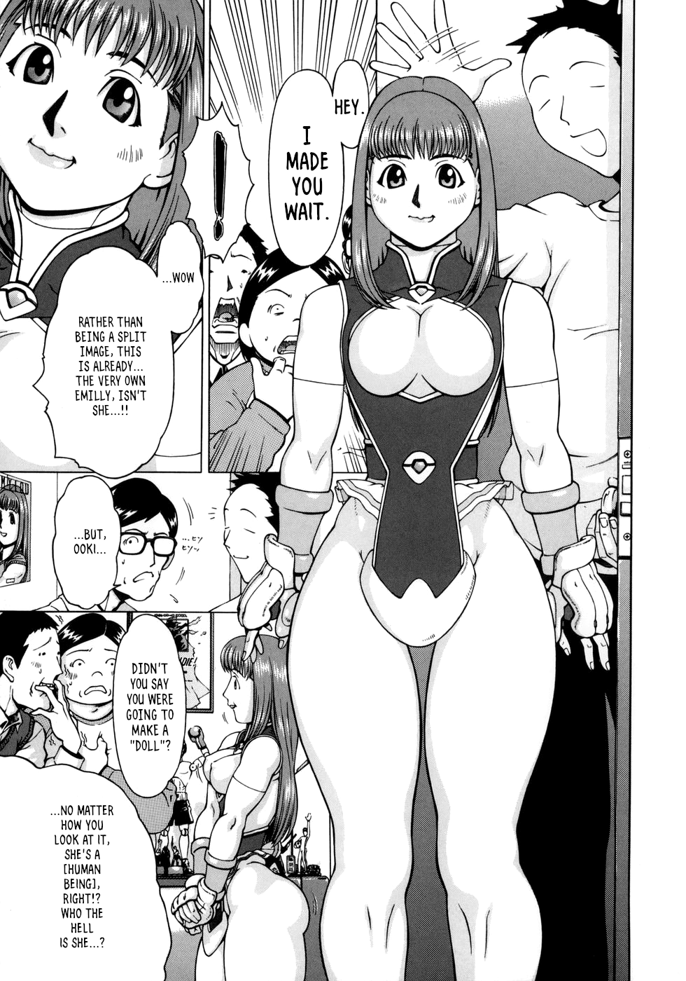 Nikutama Hentai Chapter 1 - page 119