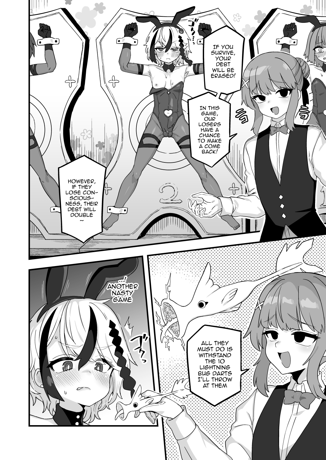 Shakkin Bpukensha wa Dou yatte Hensai suru ka Chapter 1 - page 11