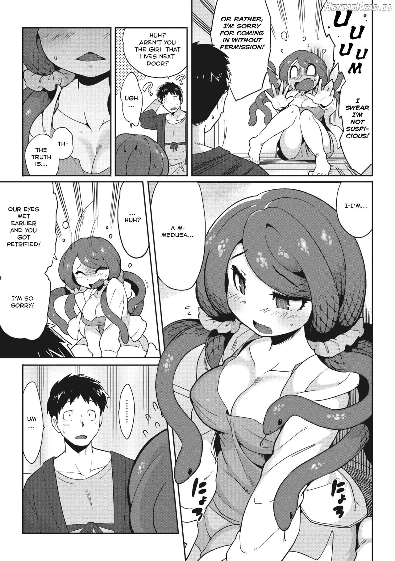 Mitsumenaide, dakishimete. Hentai Chapter 1 - page 5
