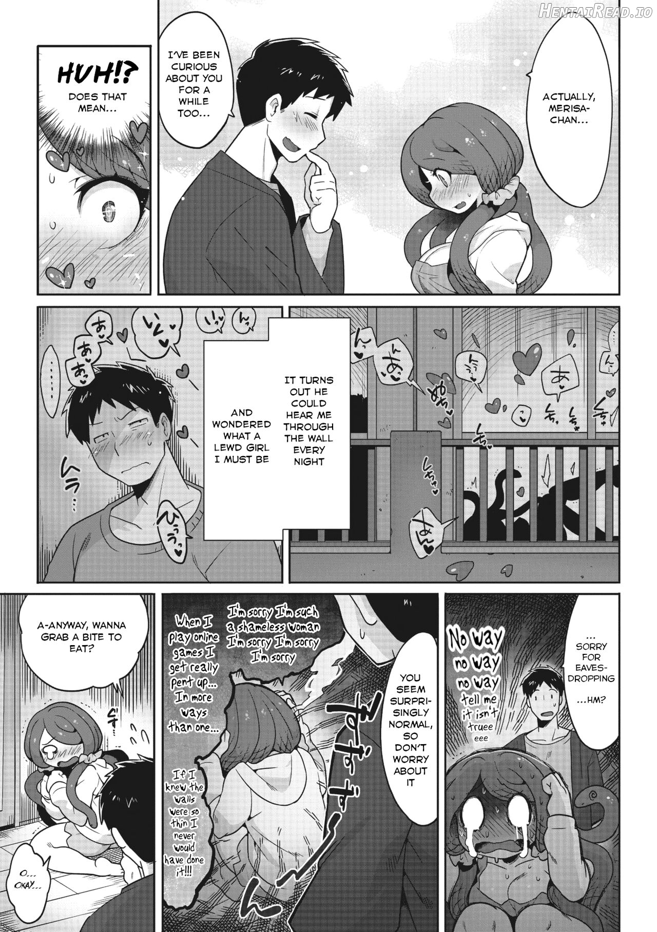 Mitsumenaide, dakishimete. Hentai Chapter 1 - page 9