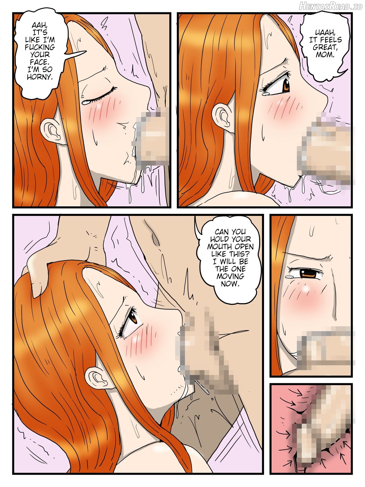 Ore no Onaho wa Ninshin shita Okaa-san Chapter 1 - page 62