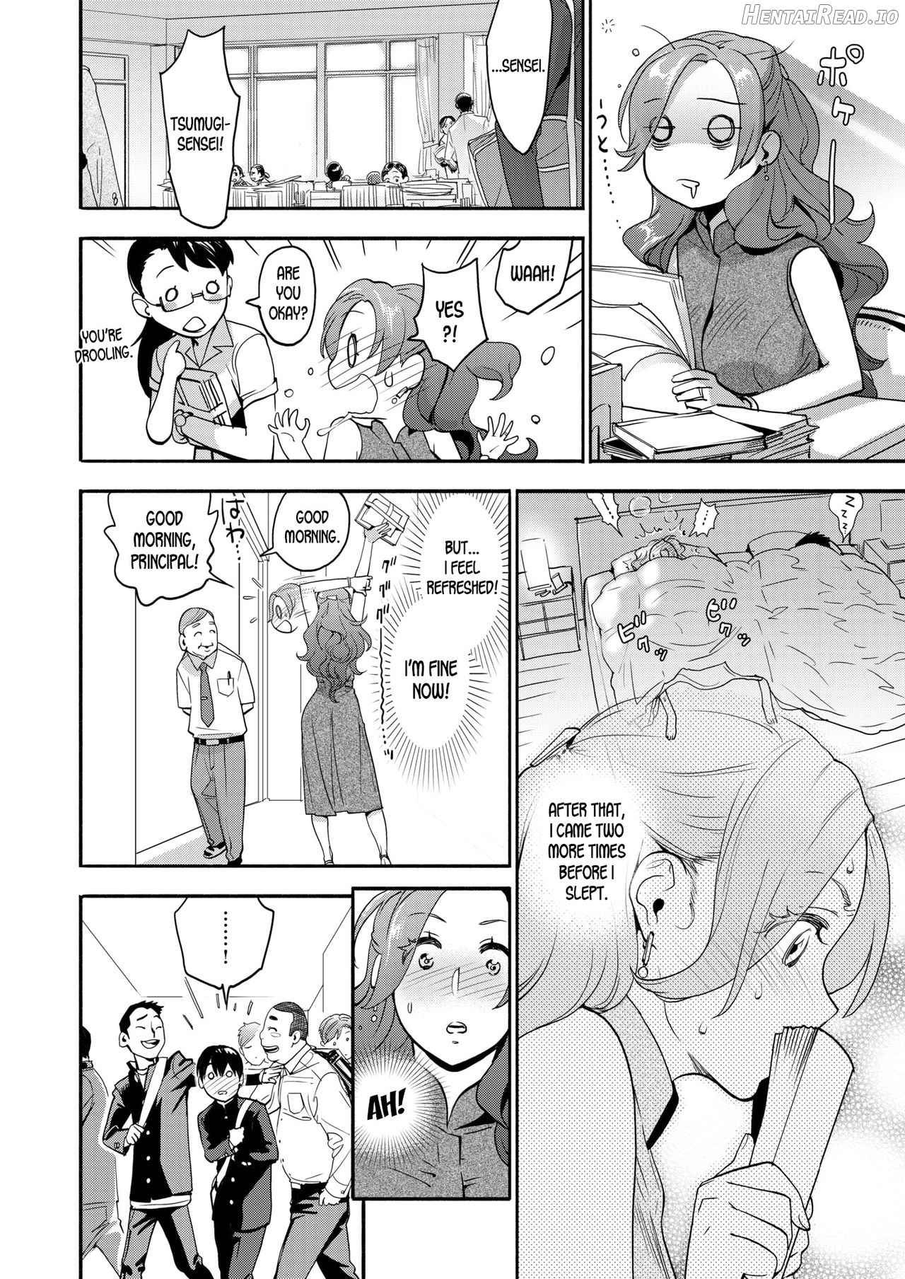 Onna Kyoushi no Hisoka na Netorare Ganbou Chapter 1 - page 6